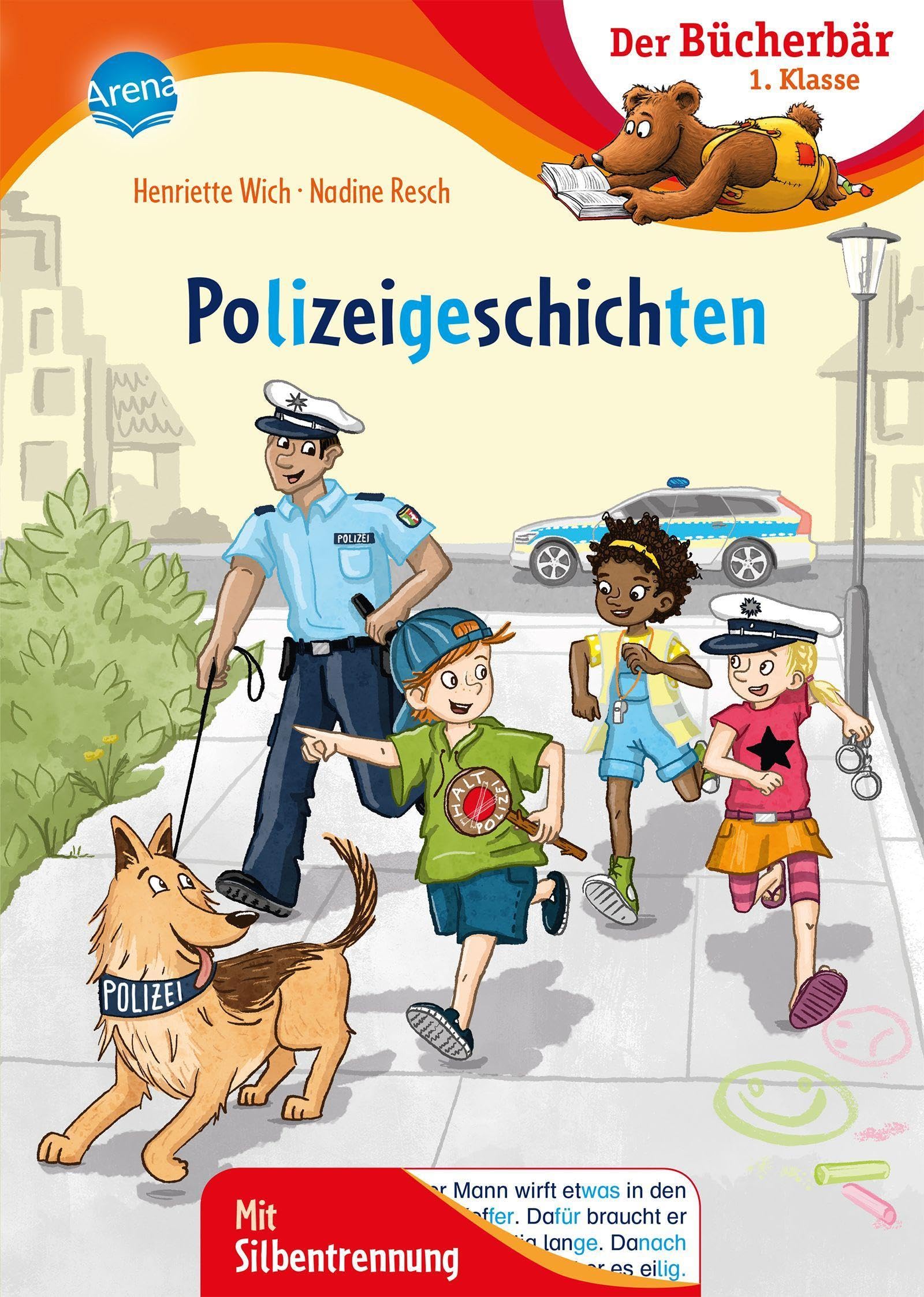 Polizeigeschichten Non-fiction books for kids