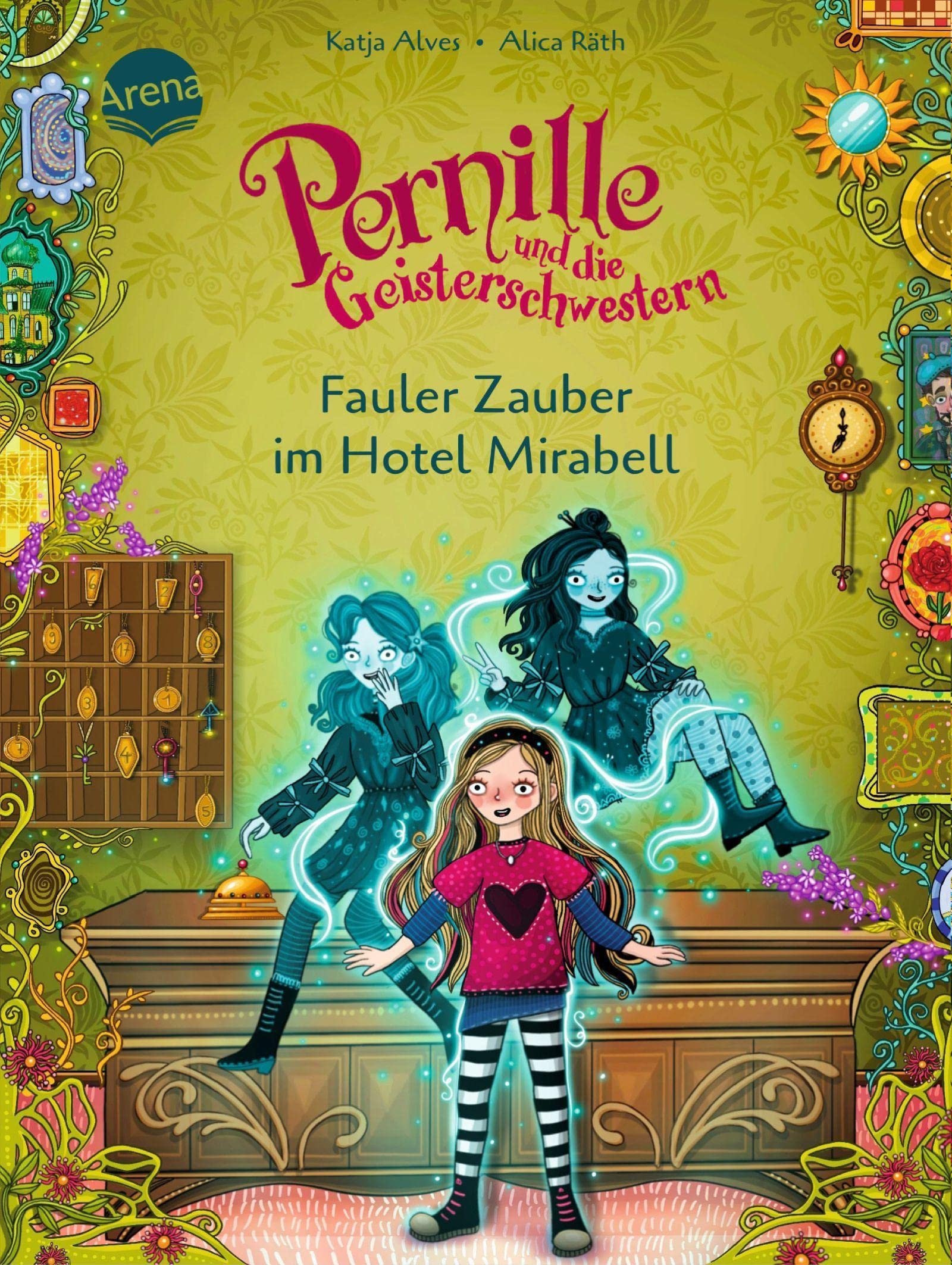 Pernille und die Geisterschwestern (2). Fauler Zauber im Hotel Mirabell Non-fiction