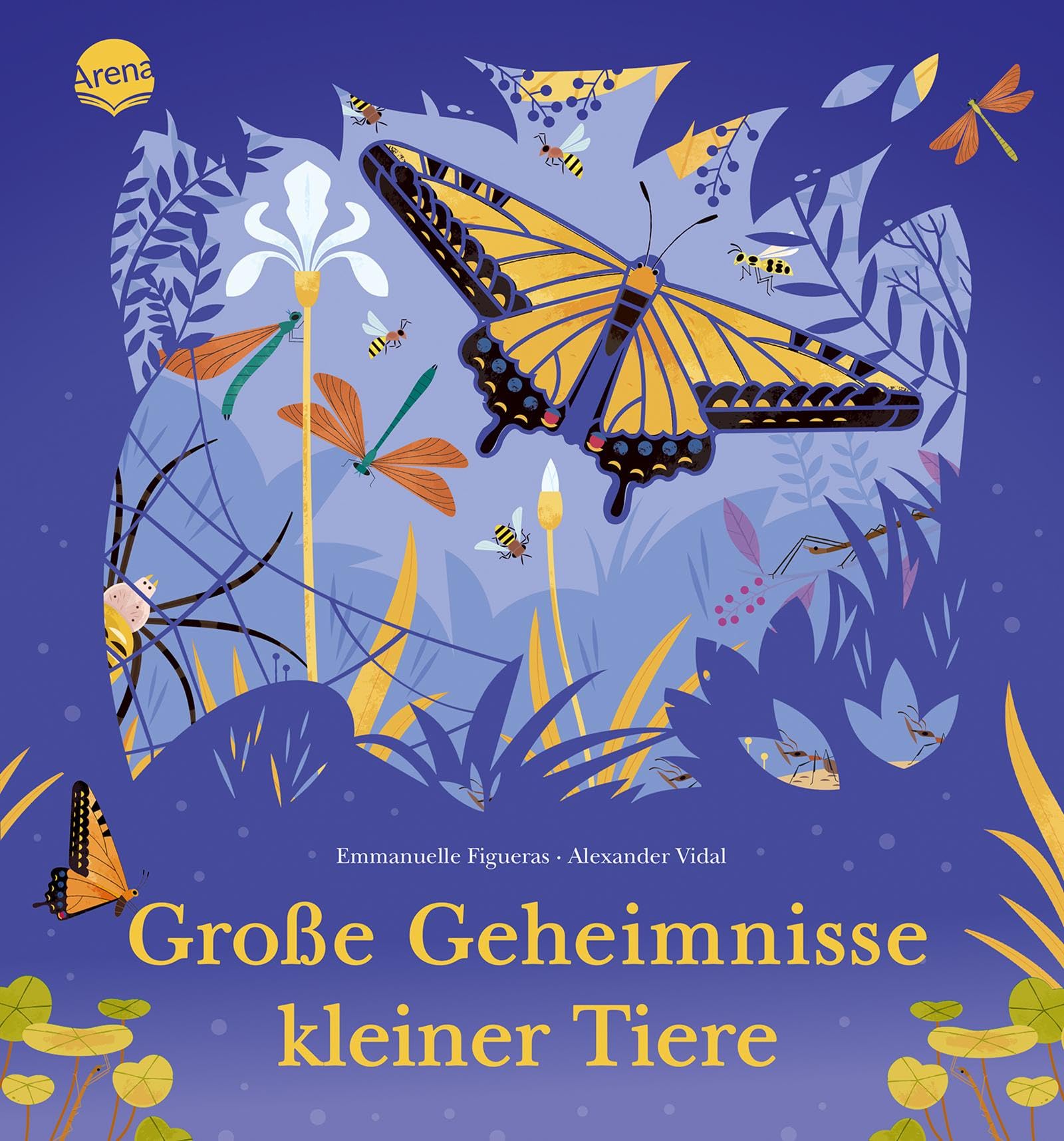 Große Geheimnisse kleiner Tiere: Ein Sachbilderbuch über Insekten für Kinder ab 5 Jahren mit feinen Ausstanzungen Business & Technology