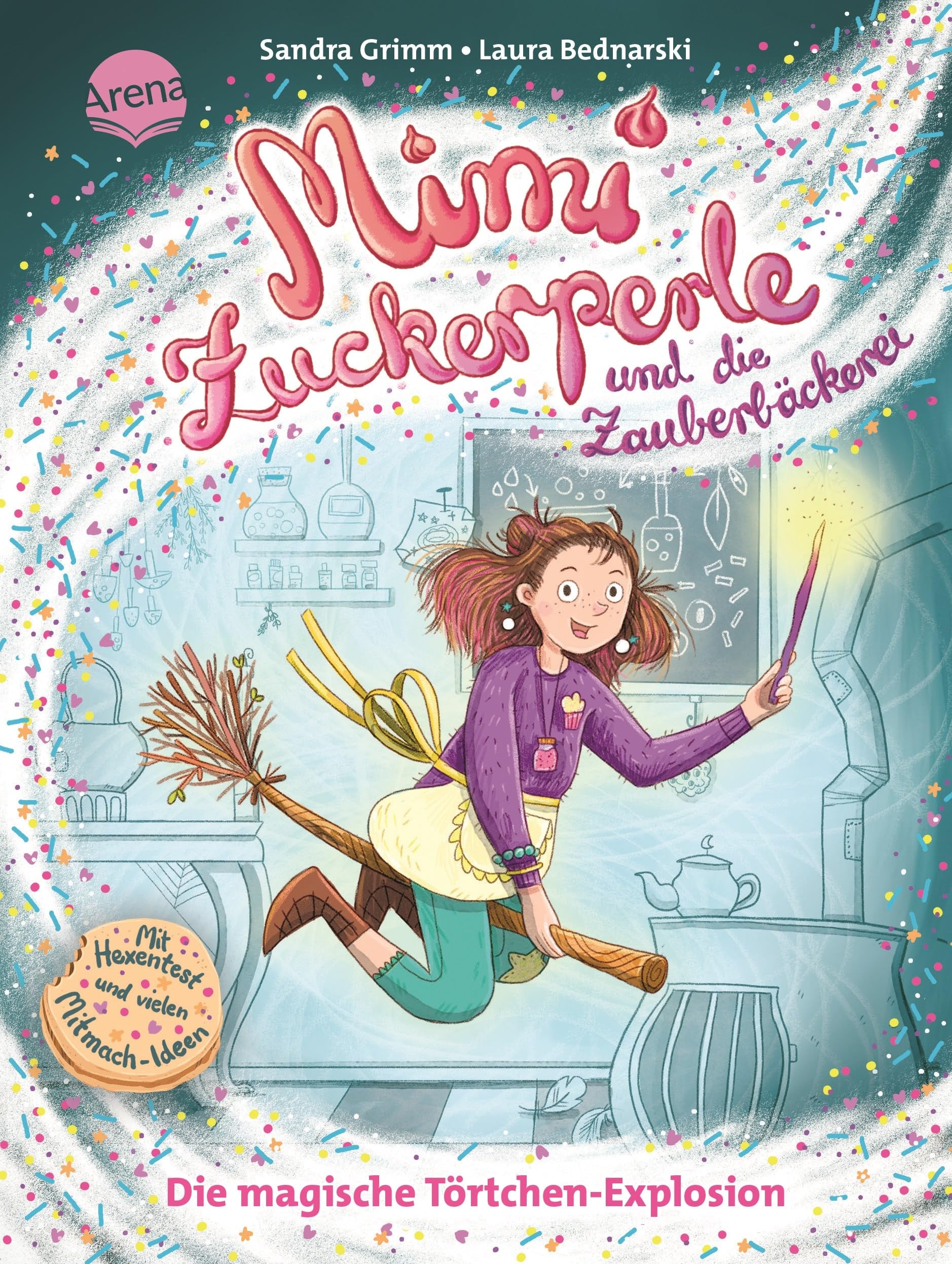 Mimi Zuckerperle und die Zauberbäckerei (1). Die magische Törtchen-Explosion Non-fiction