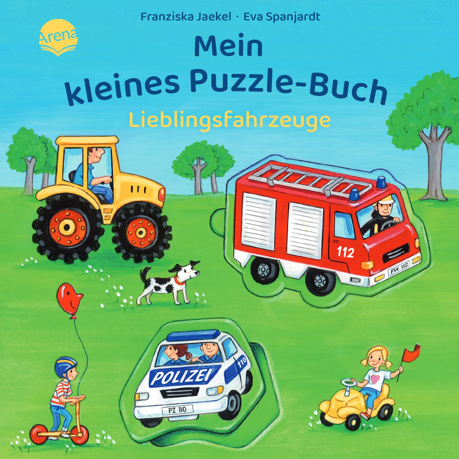 Mein kleines Puzzle-Buch. Lieblingsfahrzeuge: Pappbilderbuch mit drei großen Puzzleteilen Non-fiction