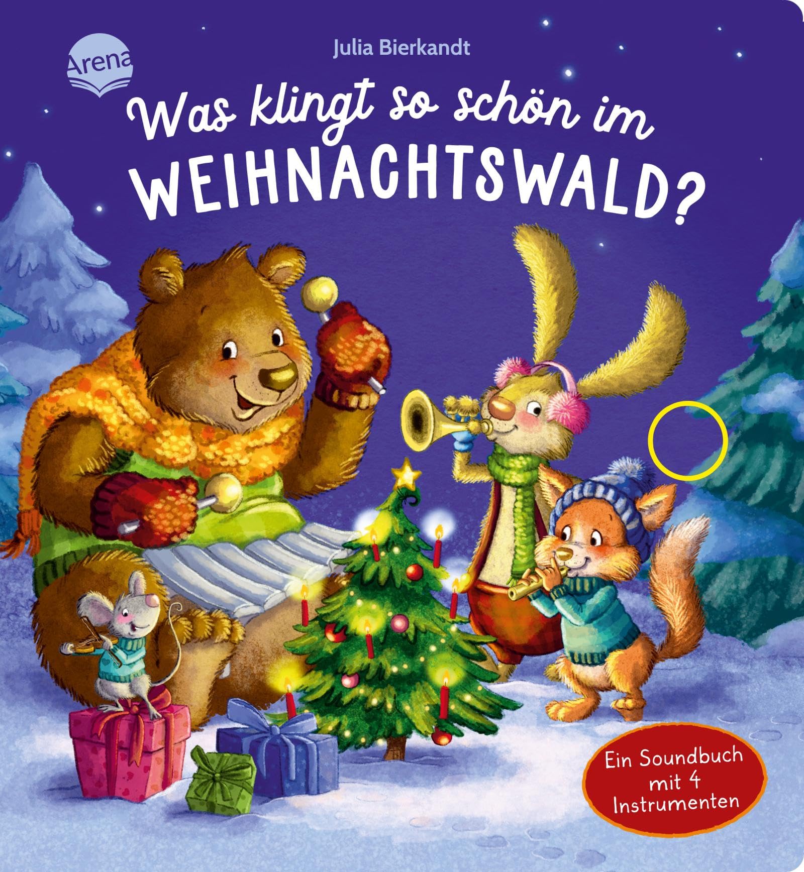 Was klingt so schön im Weihnachtswald? Ein Soundbuch mit 4 Instrumenten Religion & Esotericism