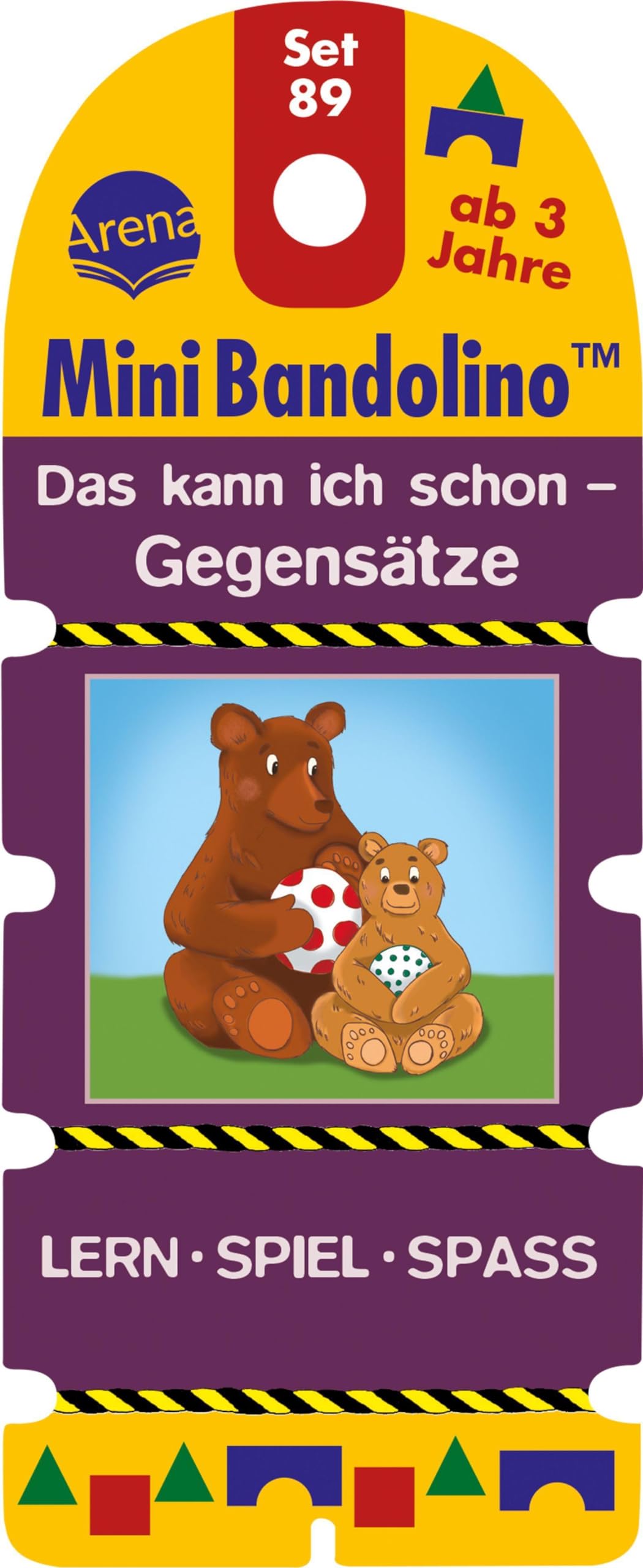 Mini Bandolino Set 89. Das kann ich schon - Gegensätze Leisure & Fun