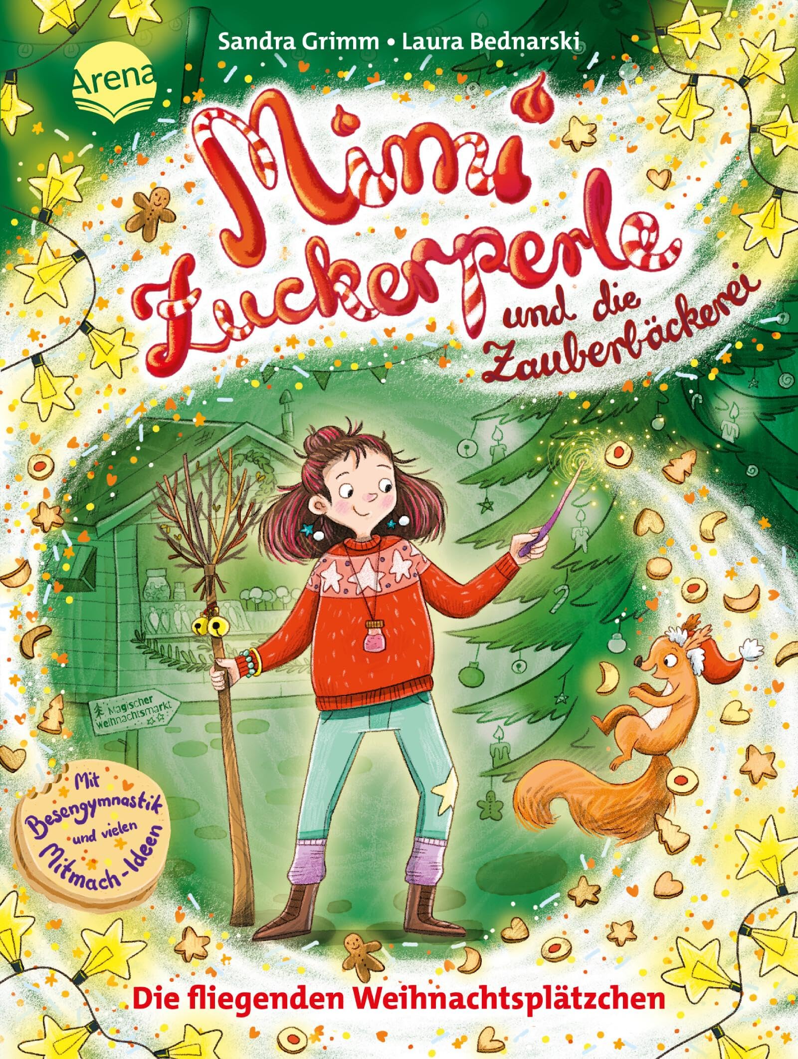 Mimi Zuckerperle und die Zauberbäckerei (2). Die fliegenden Weihnachtsplätzchen Non-fiction