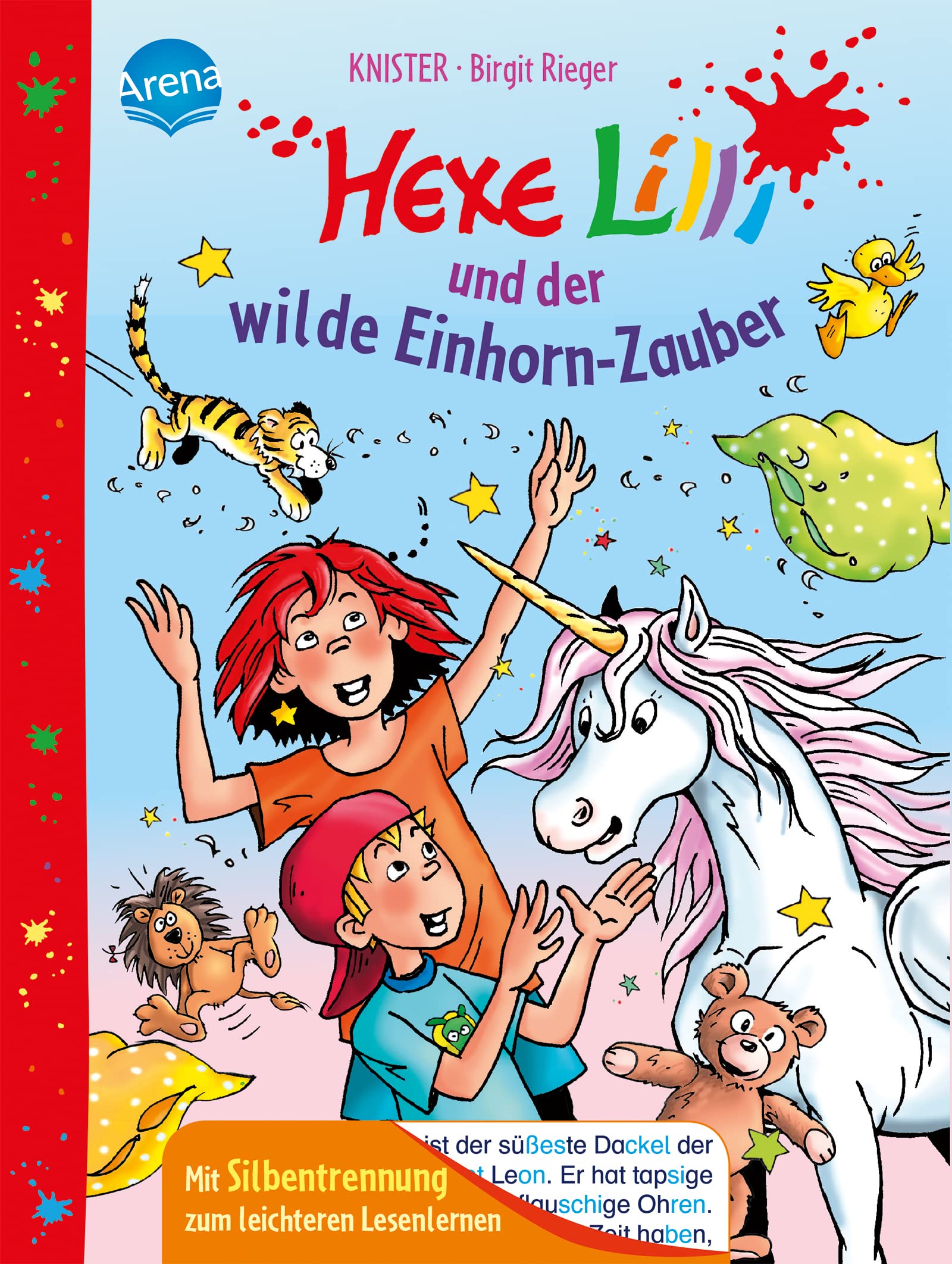 Hexe Lilli und der wilde Einhorn-Zauber Non-fiction