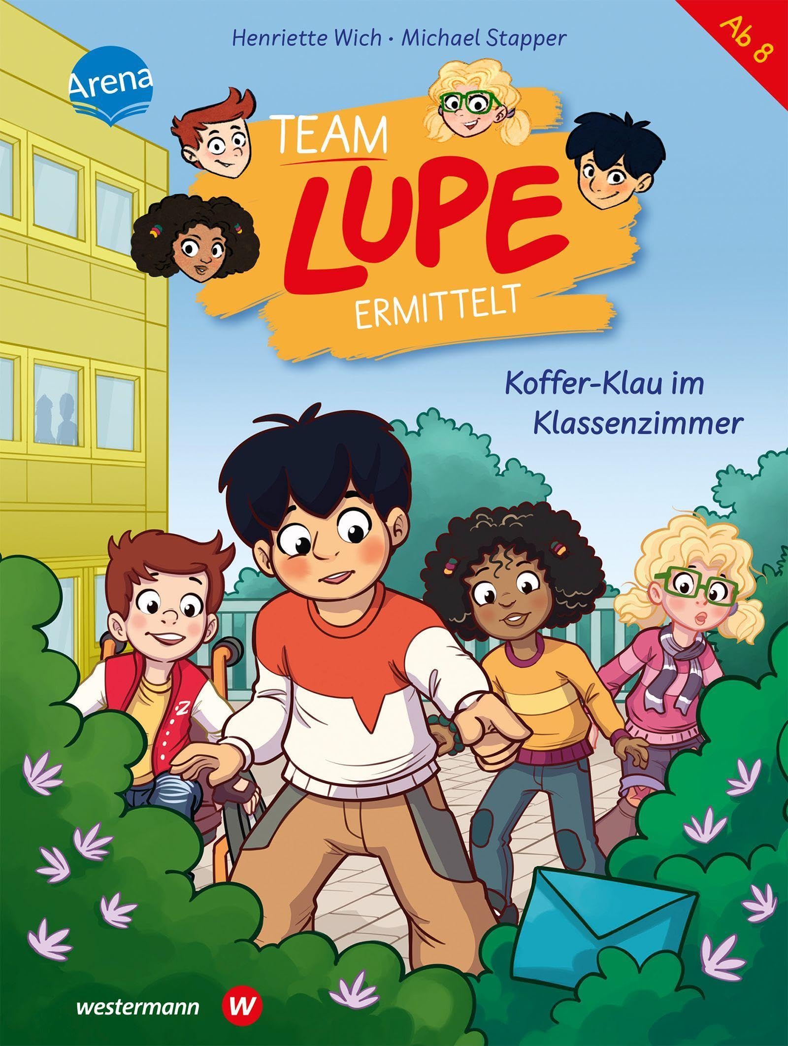 TEAM LUPE ermittelt (3). Koffer-Klau im Klassenzimmer Non-fiction