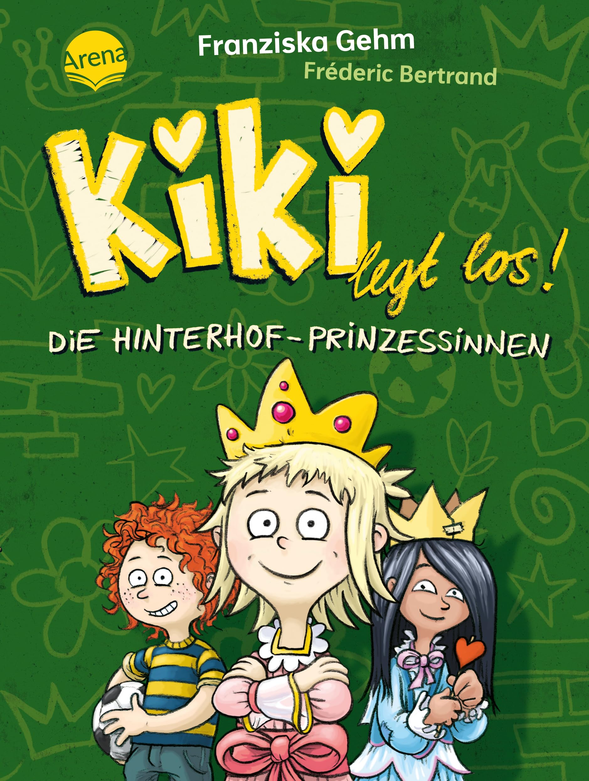 Kiki legt los! (2). Die Hinterhof-Prinzessinnen Non-fiction