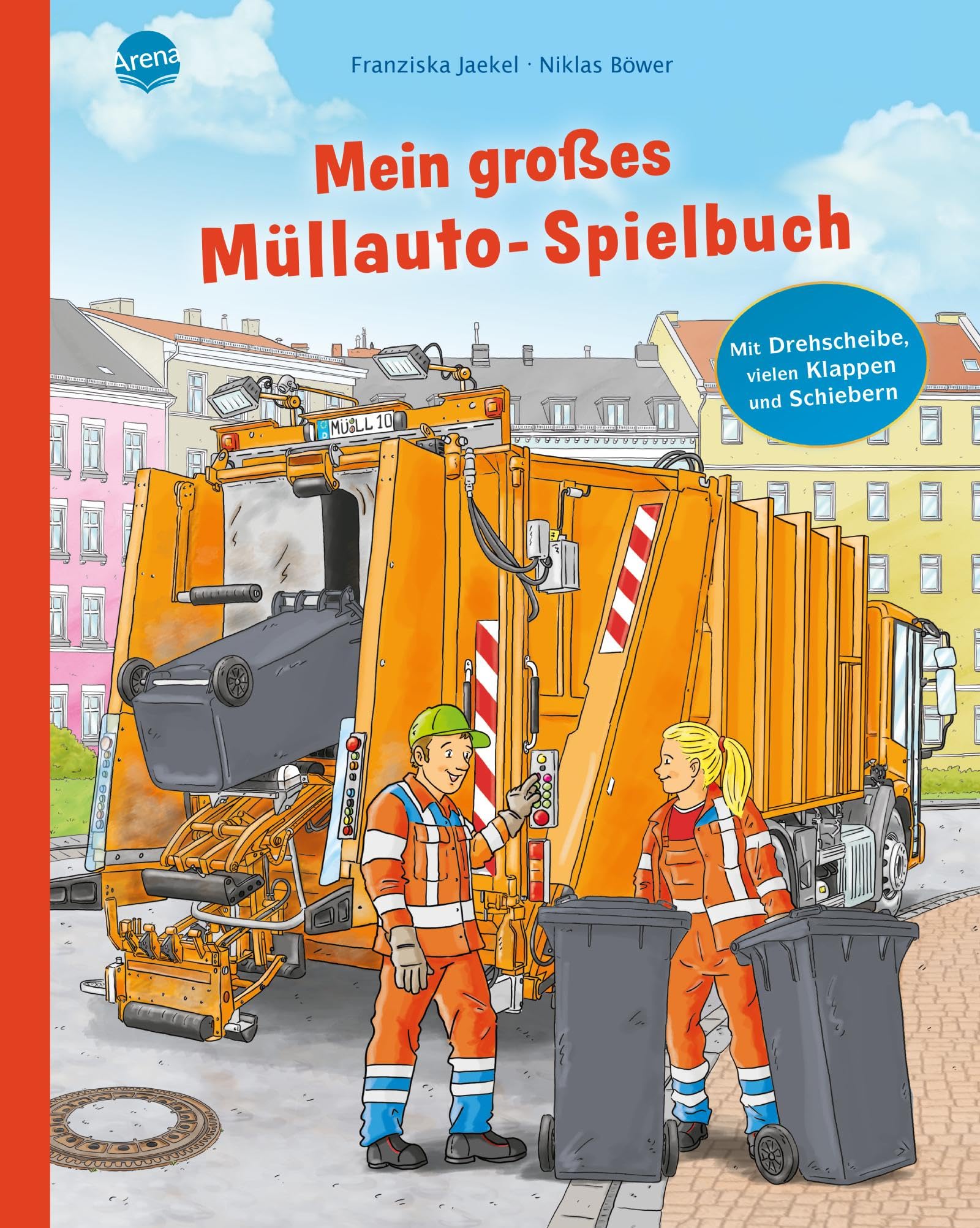 Mein großes Müllauto-Spielbuch Business & Technology