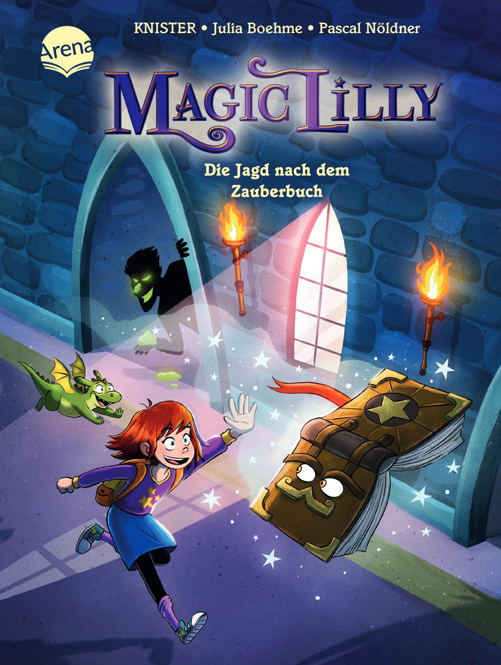 Magic Lilly (1). Die Jagd nach dem Zauberbuch Manga