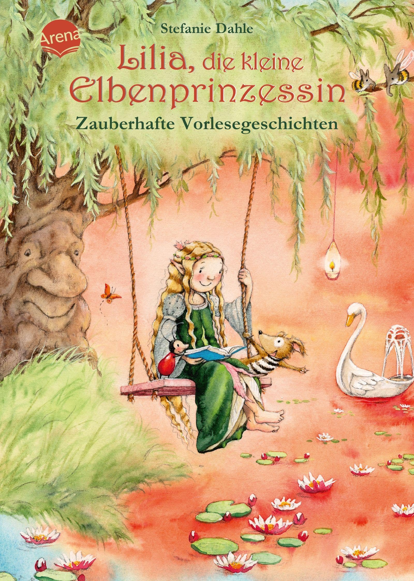 Lilia, die kleine Elbenprinzessin. Zauberhafte Vorlesegeschichten: 12 Geschichten zum Vorlesen ab 4 Jahren Non-fiction