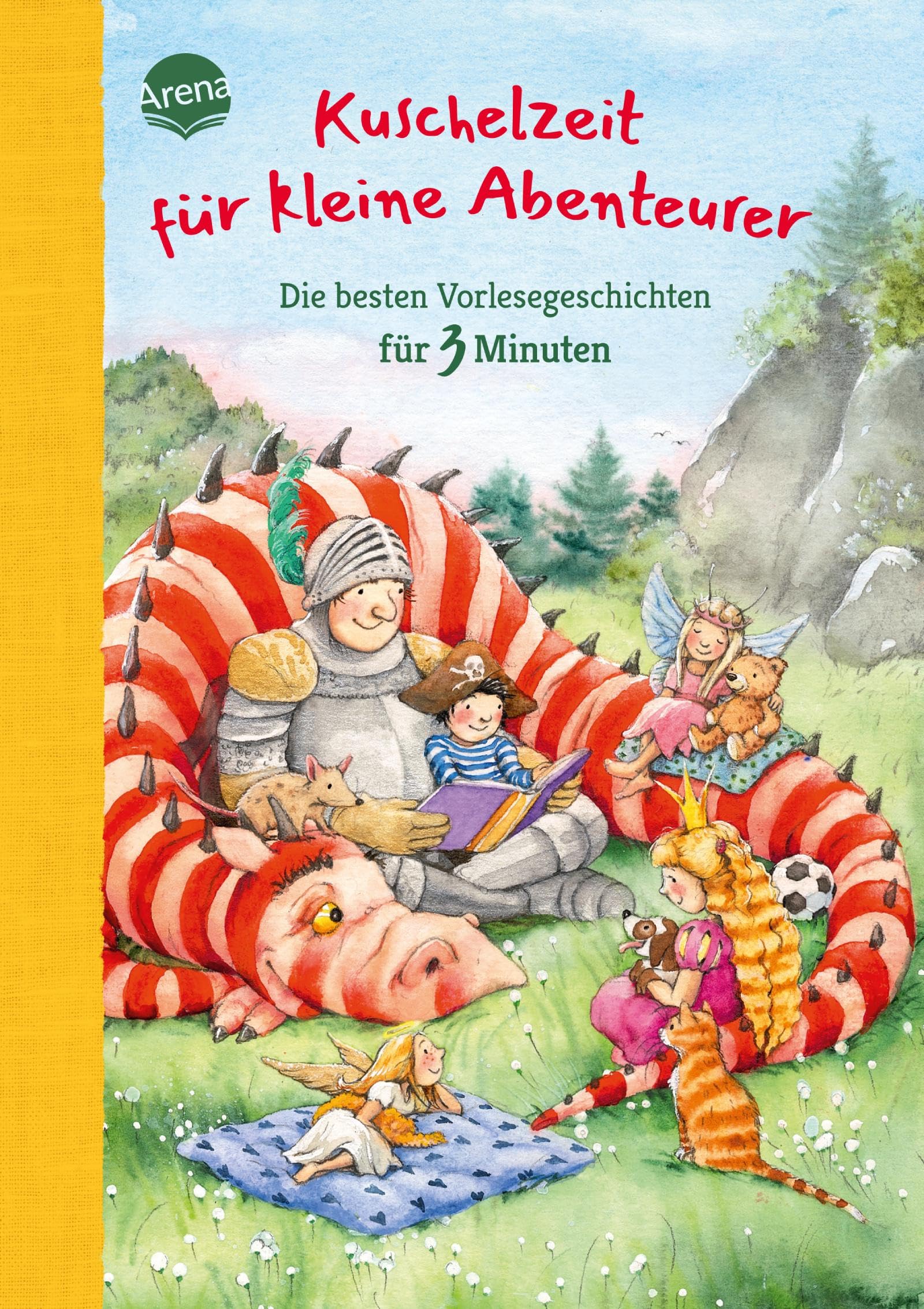 Kuschelzeit für kleine Abenteurer. Die besten Vorlesegeschichten für 3 Minuten Non-fiction