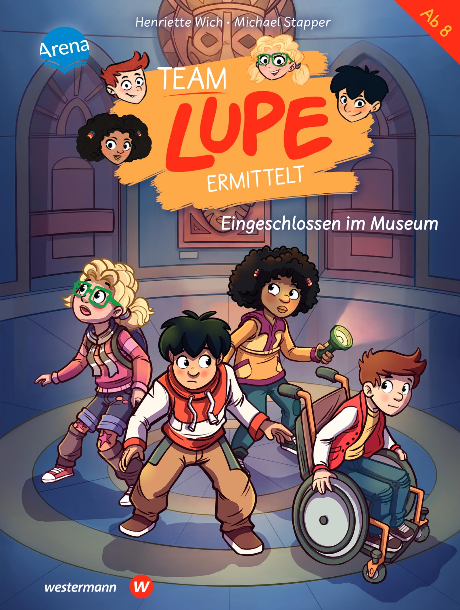 TEAM LUPE ermittelt (4). Eingeschlossen im Museum Non-fiction