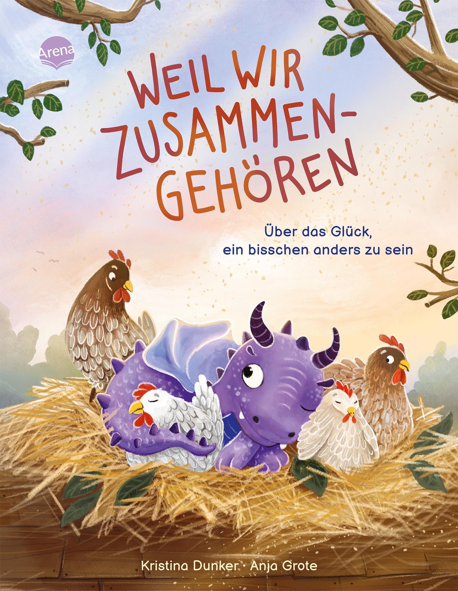 Weil wir zusammengehören. Über das Glück, ein bisschen anders zu sein Psychology