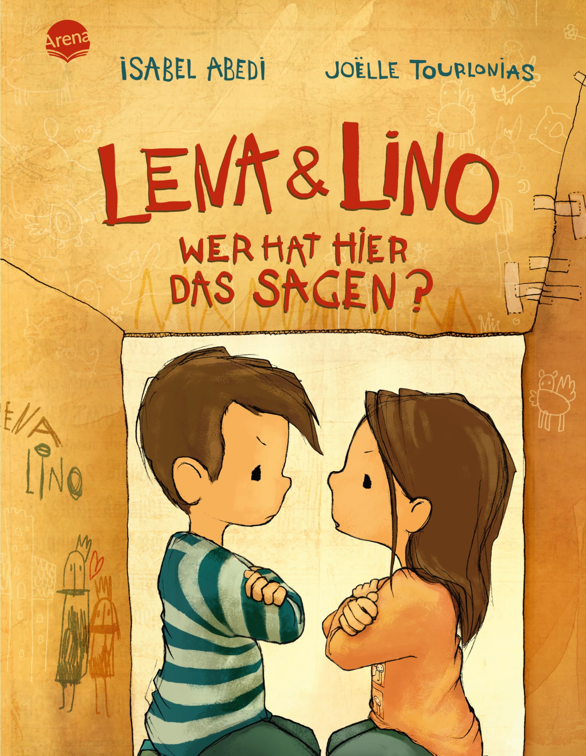 Lena und Lino. Wer hat hier das Sagen? Non-fiction