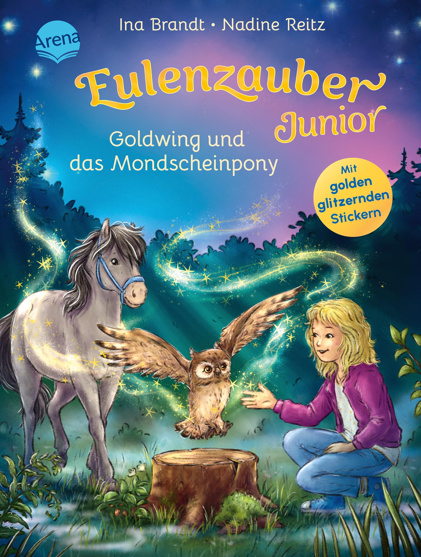 Eulenzauber Junior (1). Goldwing und das Mondscheinpony Non-fiction