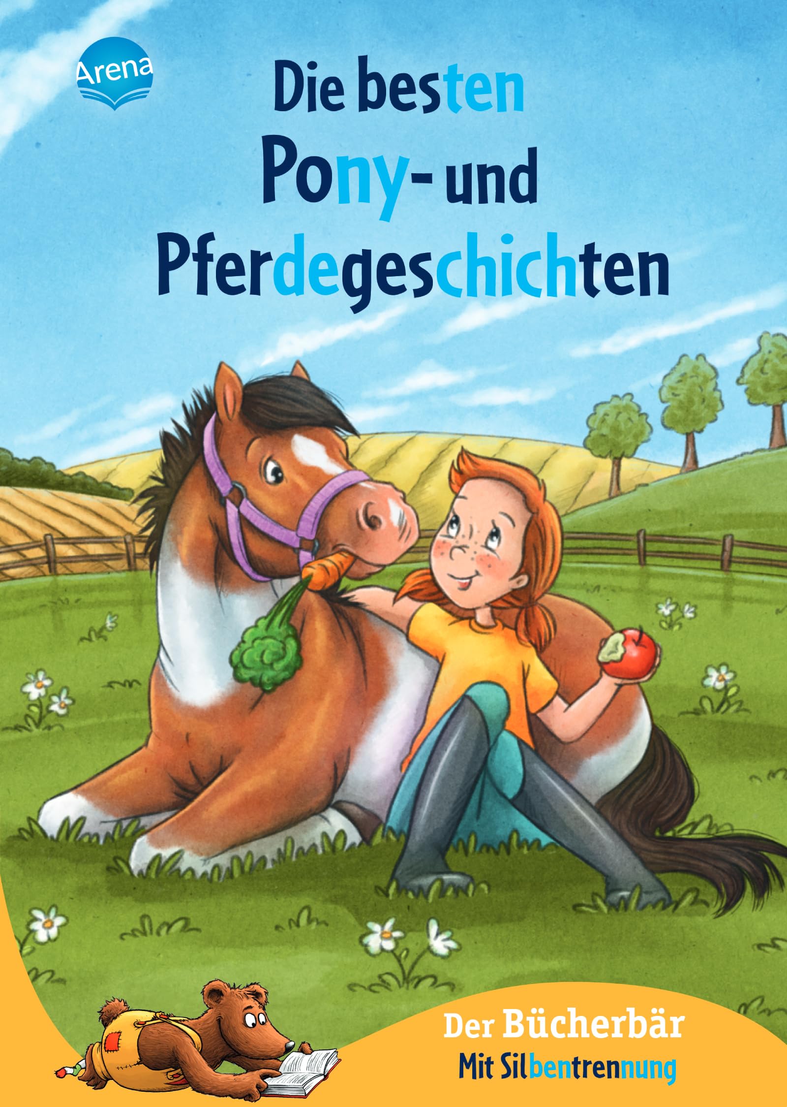 Die besten Pony- und Pferdegeschichten: Der Bücherbär: Sammelband mit eingefärbten Sprechsilben zum leichteren Lesenlernen ab 6 Jahren Health, Nutrition & Fitness