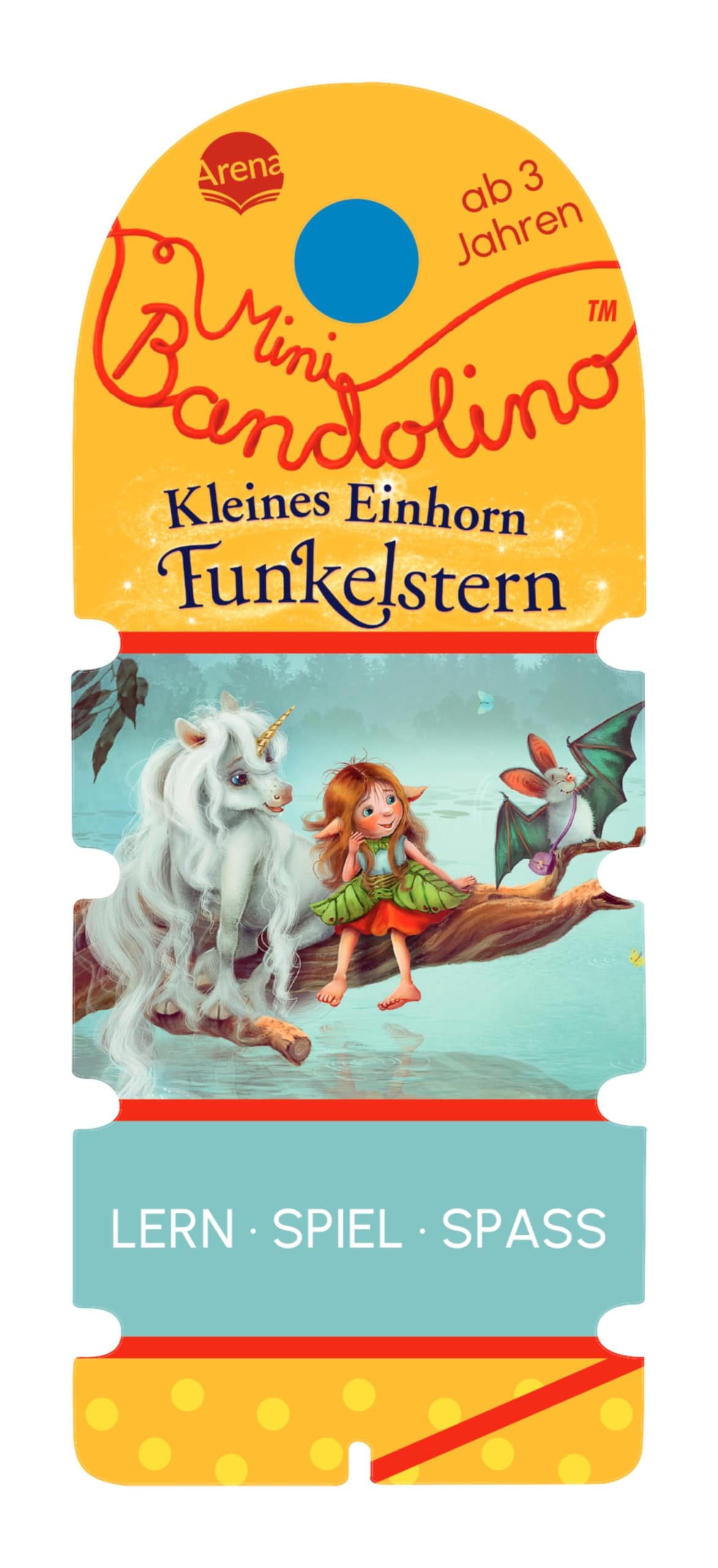 Mini Bandolino. Kleines Einhorn Funkelstern Leisure & Fun