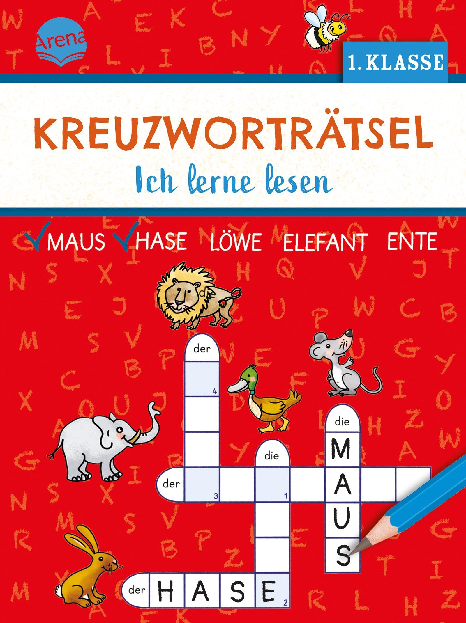 Kreuzworträtsel. Ich lerne lesen (1. Klasse) book