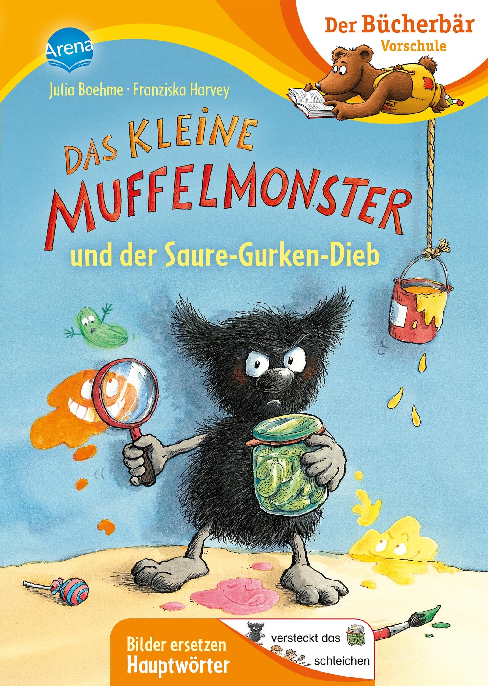 Das kleine Muffelmonster und der Saure-Gurken-Dieb Non-fiction