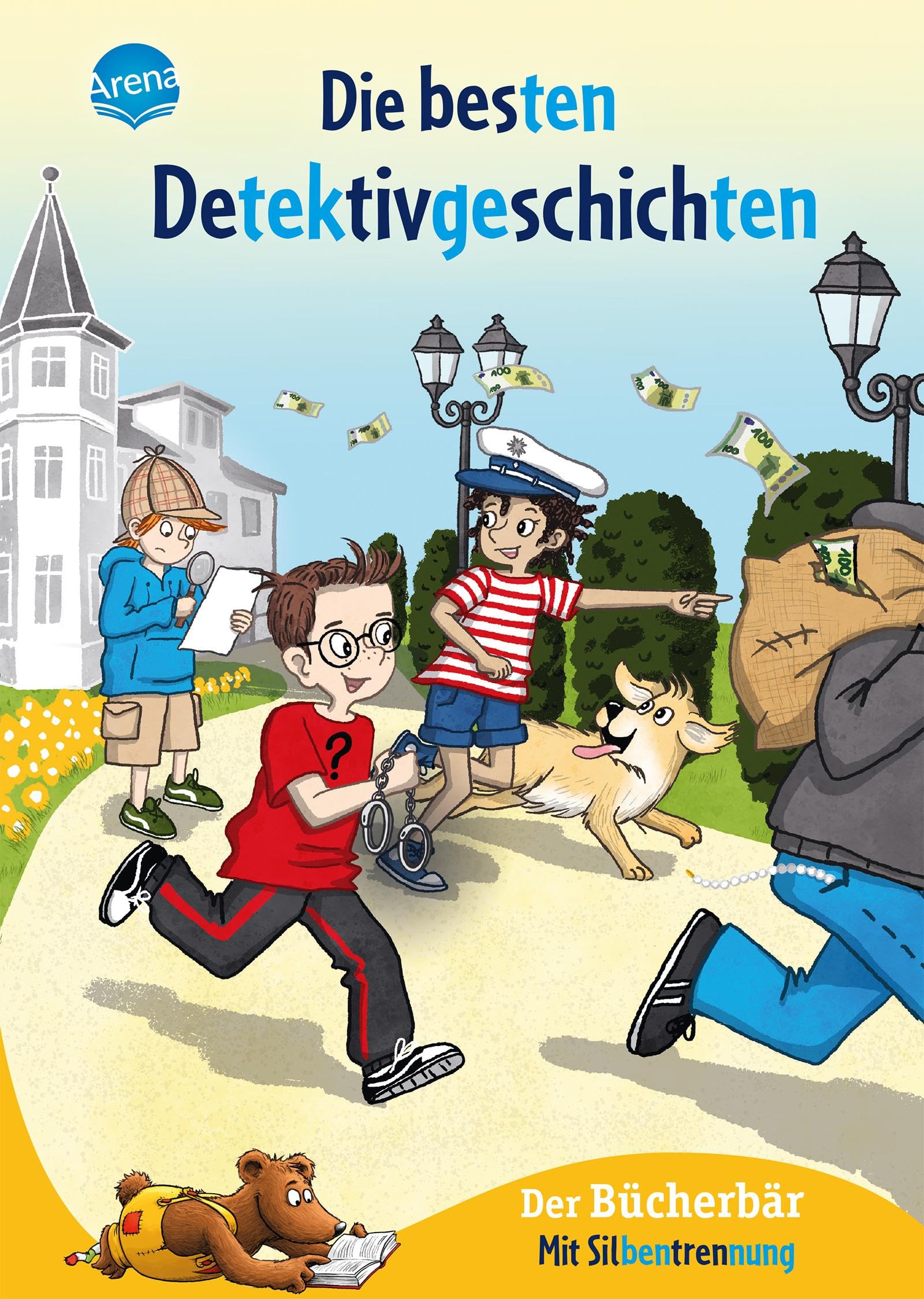 Die besten Detektivgeschichten: Sammelband mit eingefärbten Sprechsilben zum leichteren Lesenlernen ab 6 Jahren (Der Bücherbär Sonderband) Non-fiction