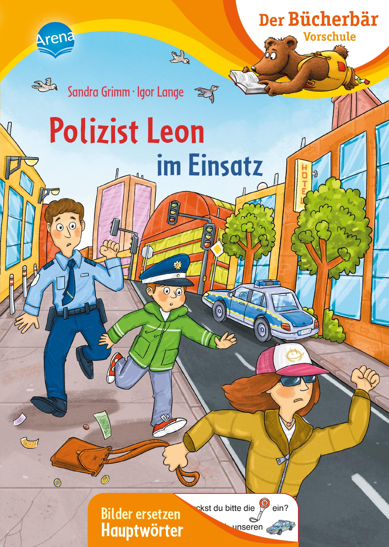 Polizist Leon im Einsatz Non-fiction books for kids