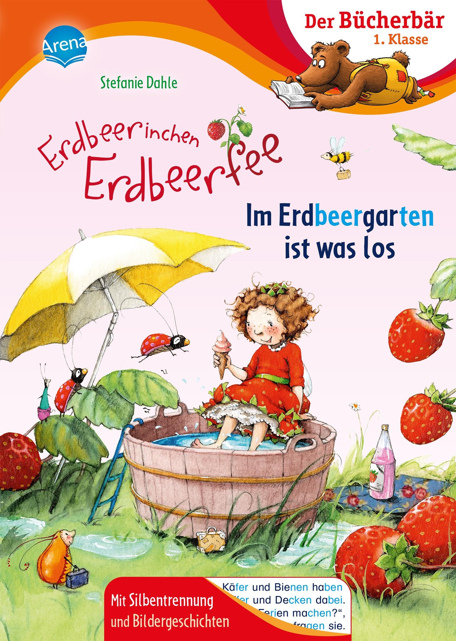 Erdbeerinchen Erdbeerfee. Im Erdbeergarten ist was los Non-fiction