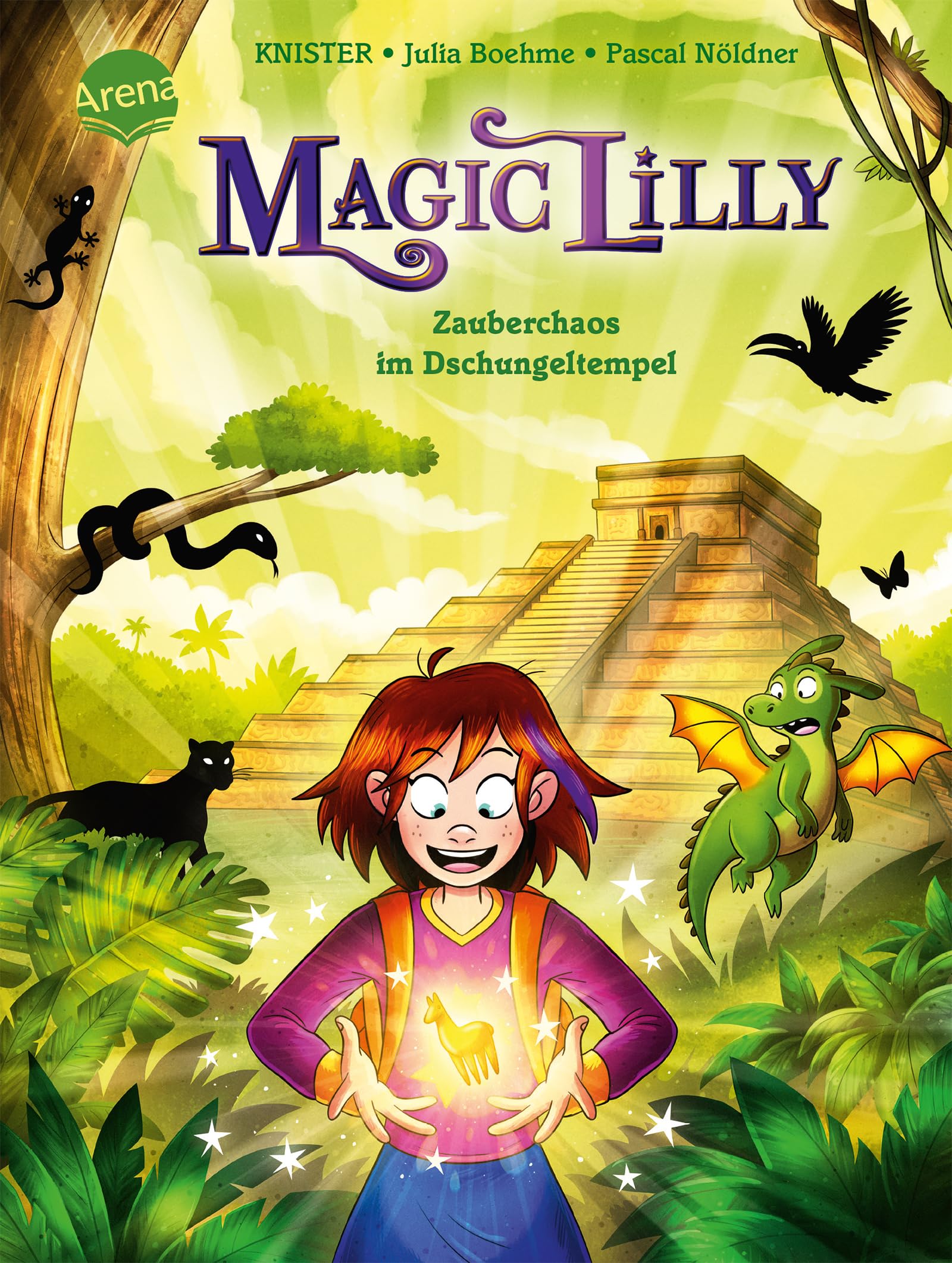 "Magic Lilly" (3). Zauberchaos im Dschungeltempel Comics for children & teenagers