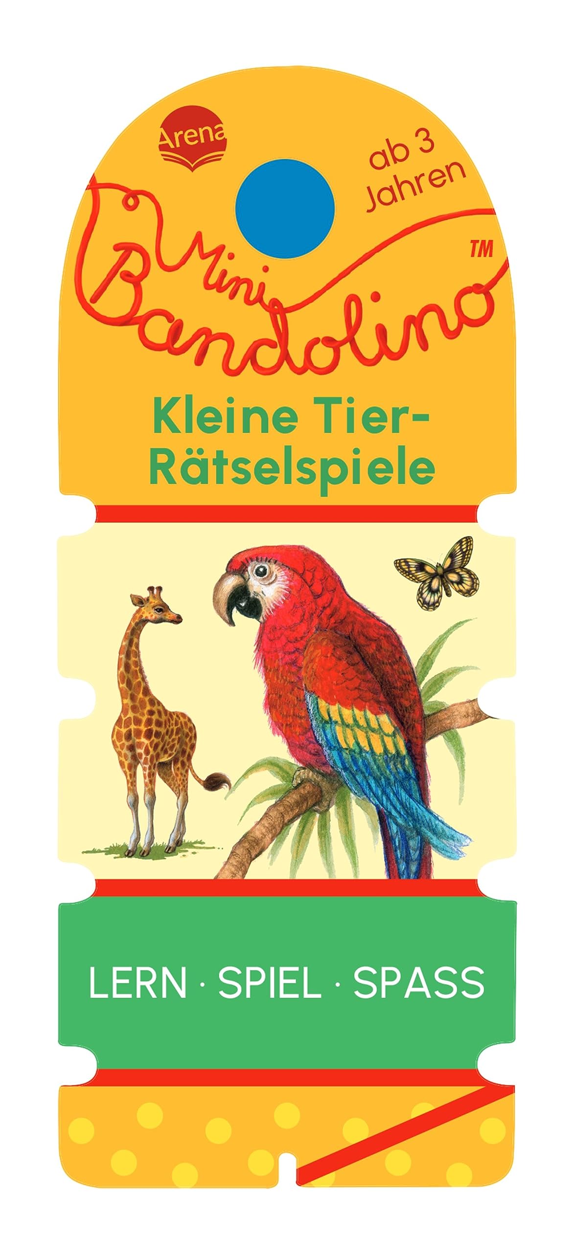 Mini Bandolino. Kleine Tier-Rätselspiele Leisure & Fun