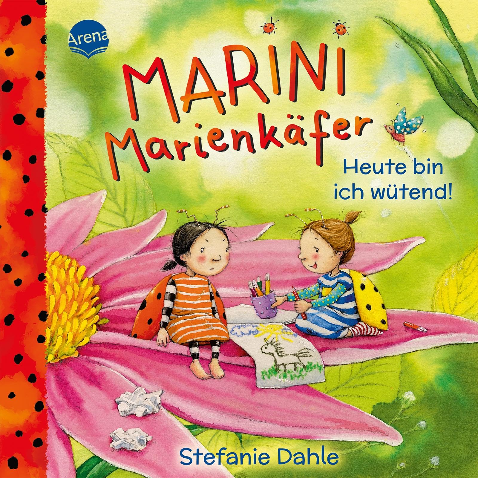Marini Marienkäfer. Heute bin ich wütend!: Einfühlsames Pappbilderbuch mit großer Ausklappseite, das Kindern ab 2 Jahren dabei hilft mit starken Gefühlen umzugehen Non-fiction