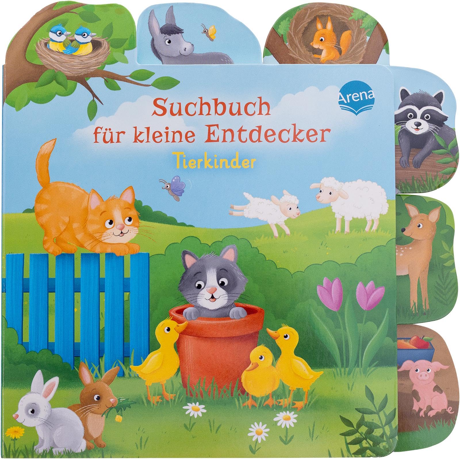 Suchbuch für kleine Entdecker. Tierkinder Non-fiction