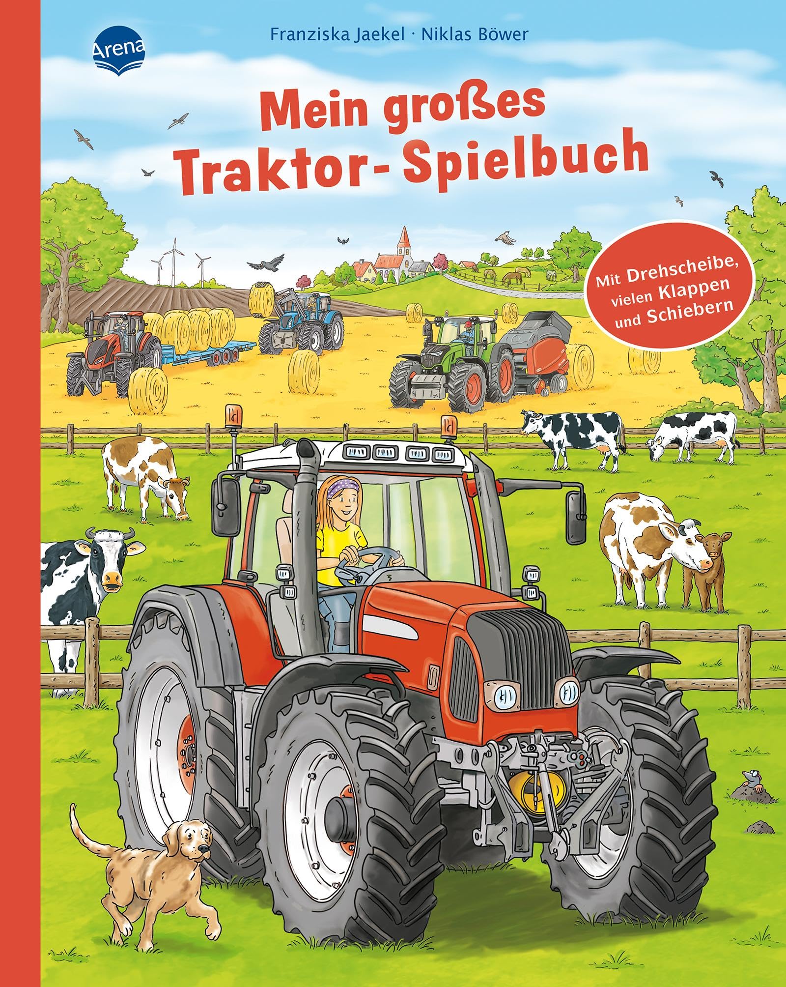Mein großes Traktor-Spielbuch. Mit Drehscheibe, vielen Klappen und Schiebern Non-fiction
