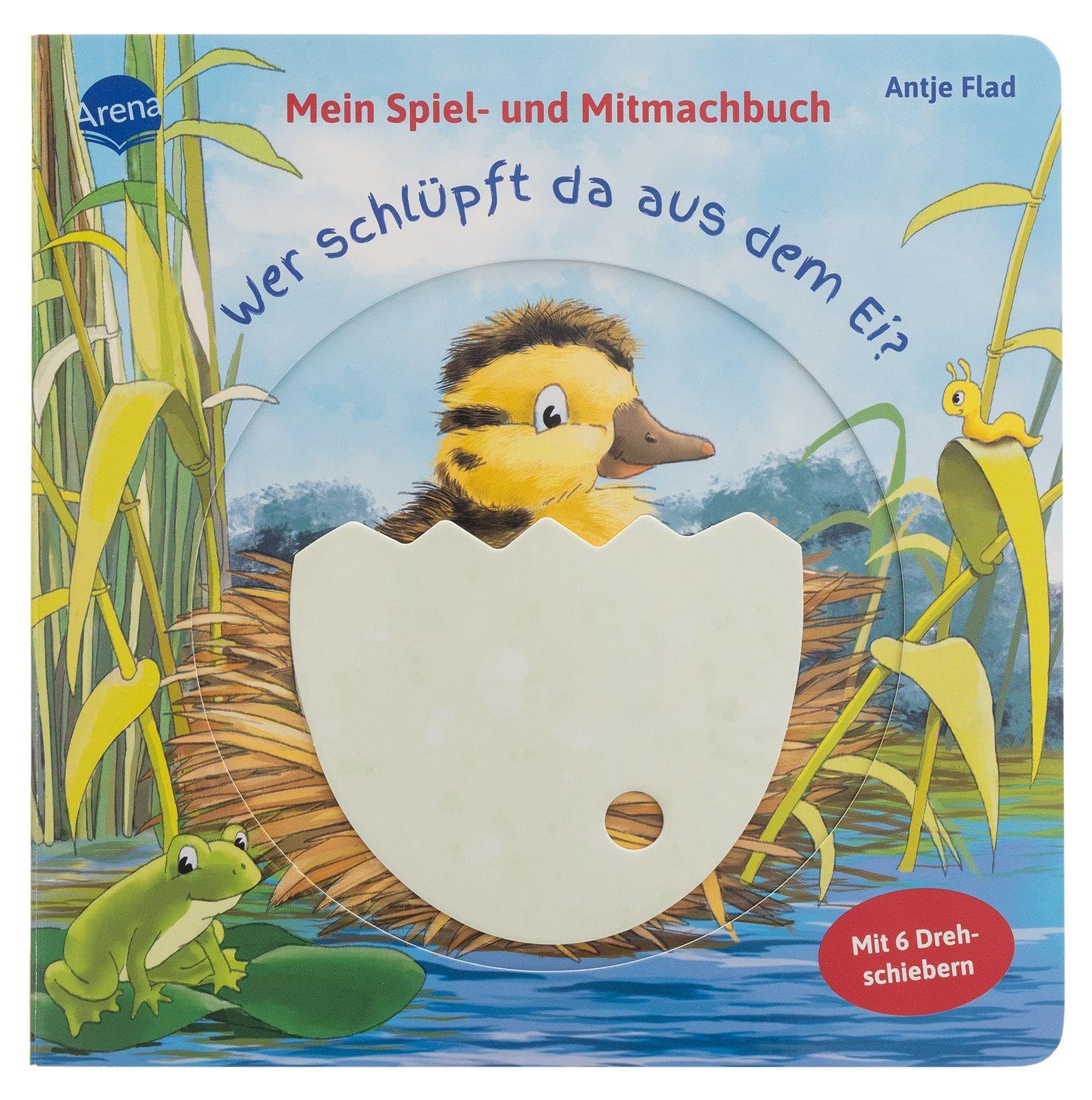Mein Spiel- und Mitmachbuch. Wer schlüpft da aus dem Ei? Non-fiction