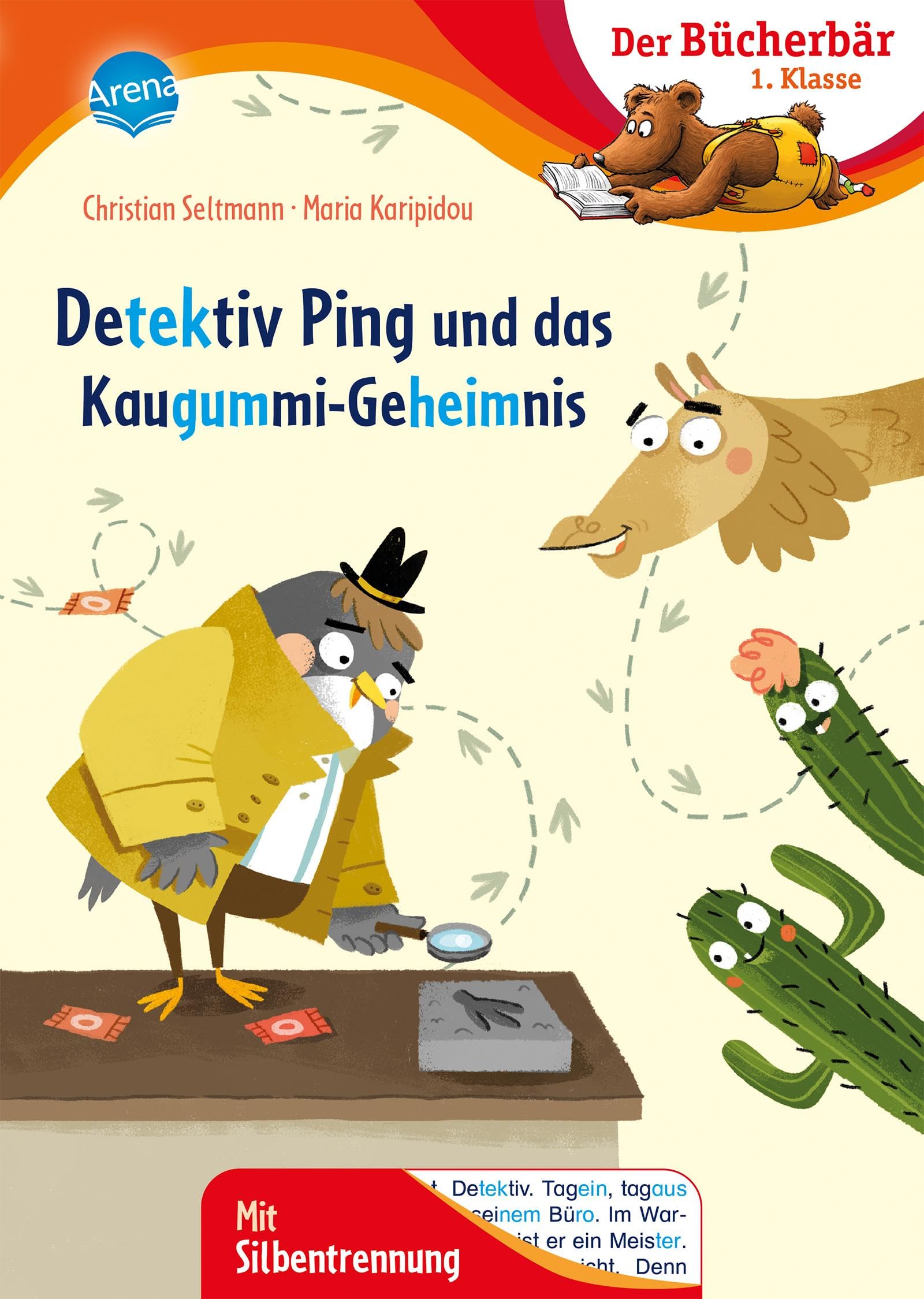 Detektiv Ping und das Kaugummi-Geheimnis Novels & Short Stories