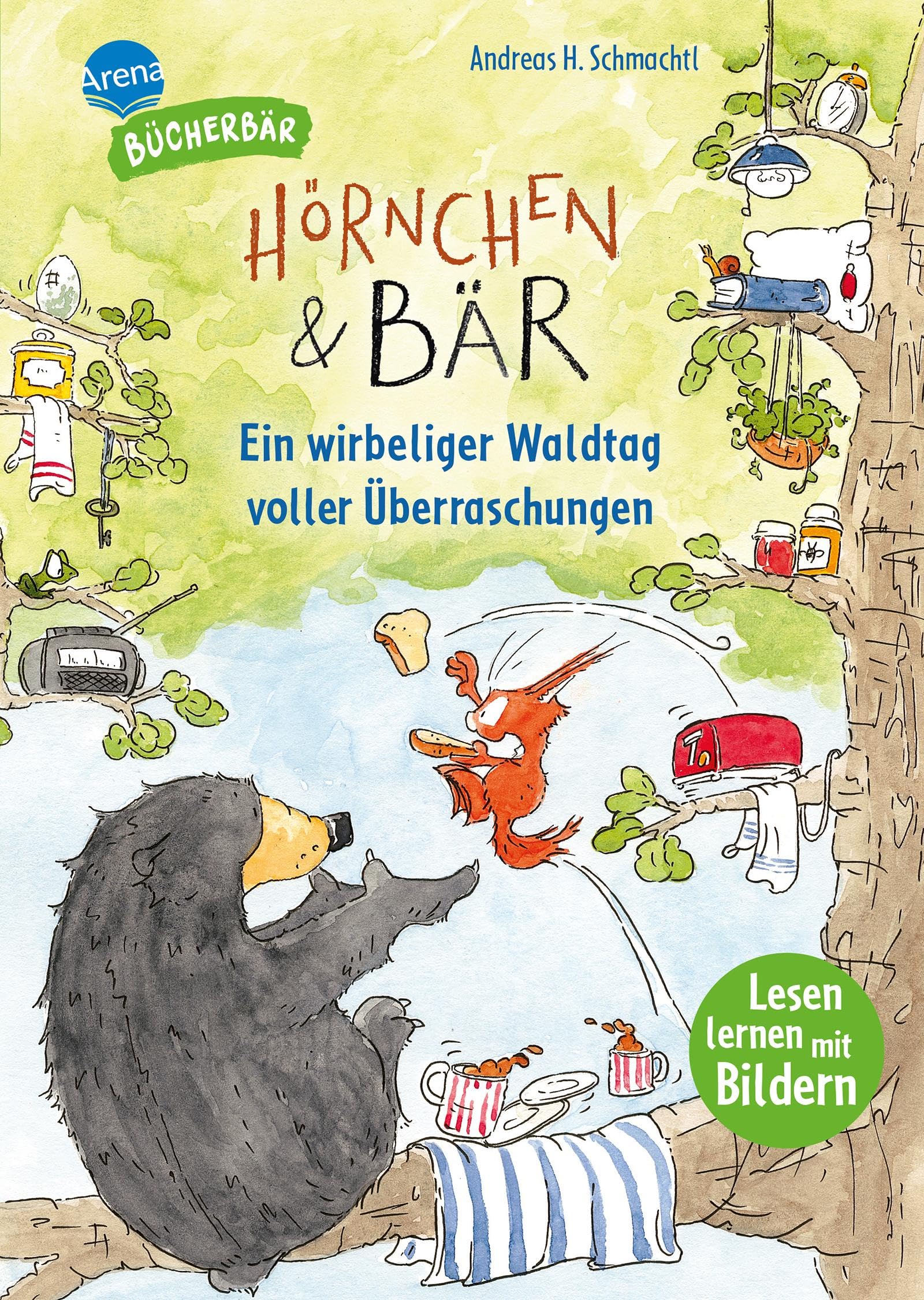 Hörnchen & Bär. Ein wirbeliger Waldtag voller Überraschungen Business & Technology