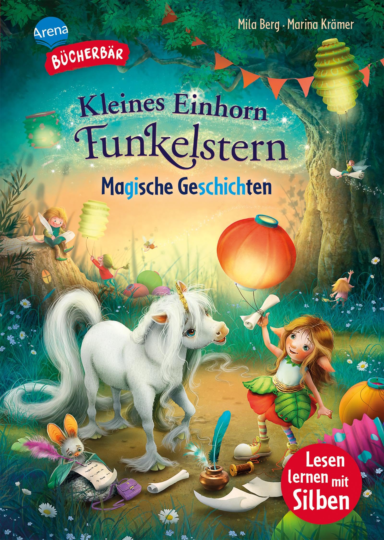 Kleines Einhorn Funkelstern. Magische Geschichten Non-fiction
