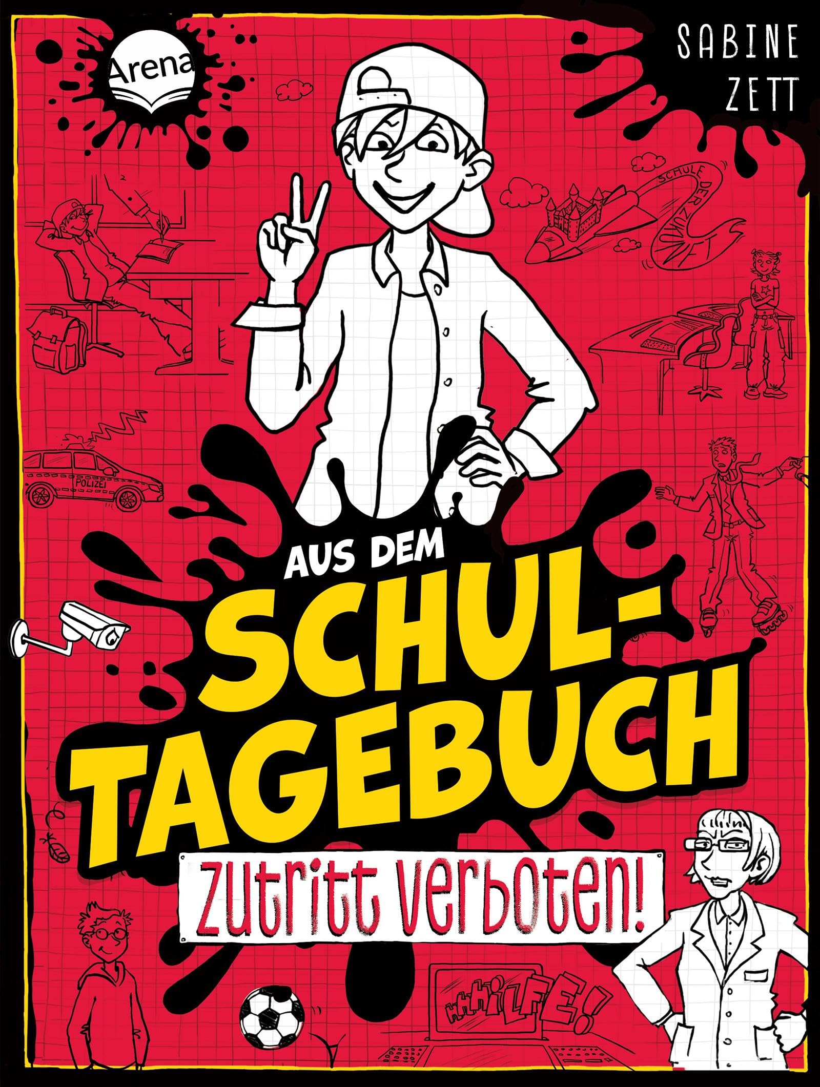 Aus dem Schultagebuch (1). Zutritt verboten! Comics for children & teenagers