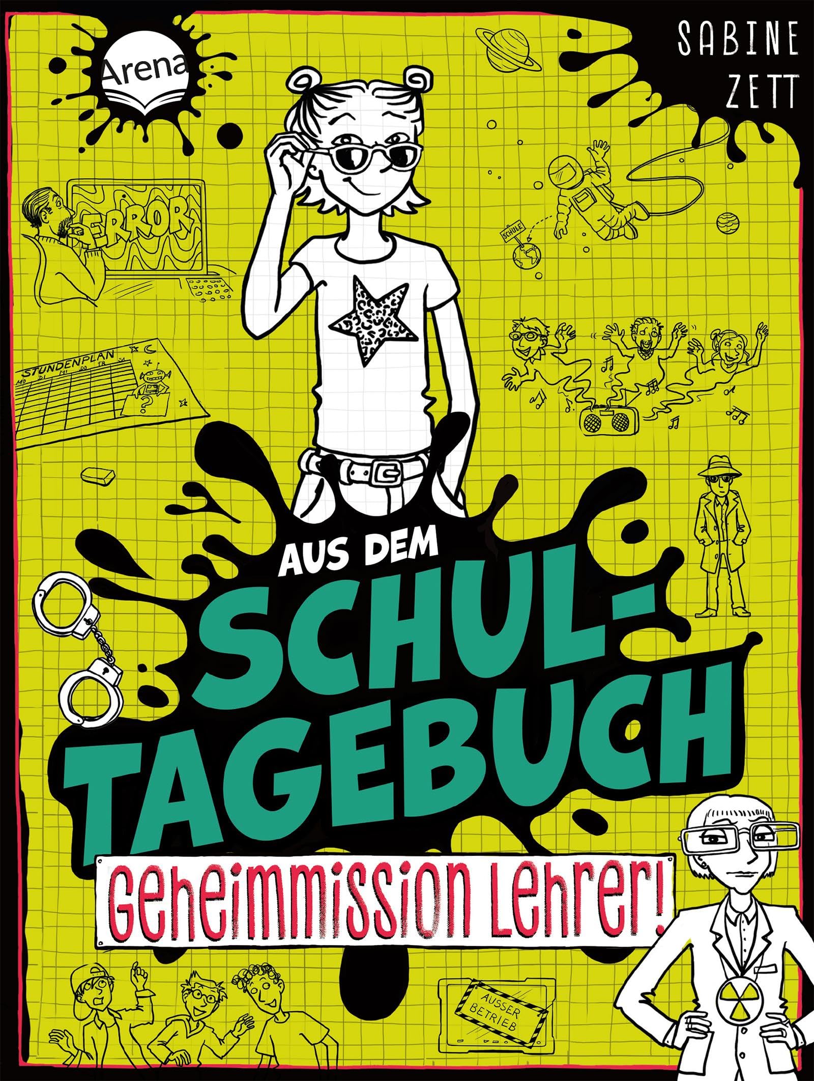 Aus dem Schultagebuch (2). Geheimmission Lehrer! Comics for children & teenagers