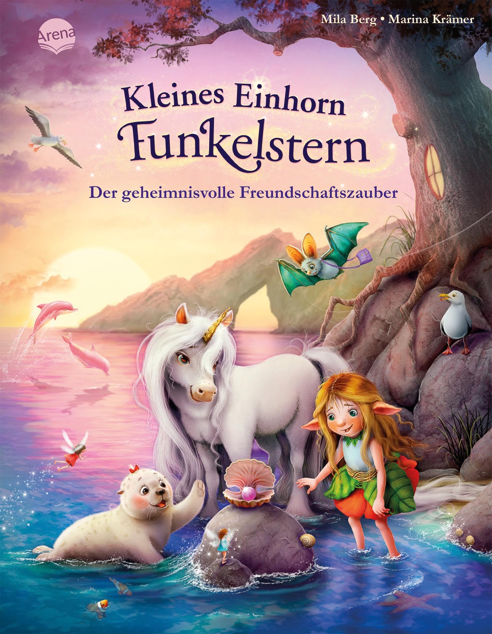 Kleines Einhorn Funkelstern (5). Der geheimnisvolle Freundschaftszauber Novels & Short Stories