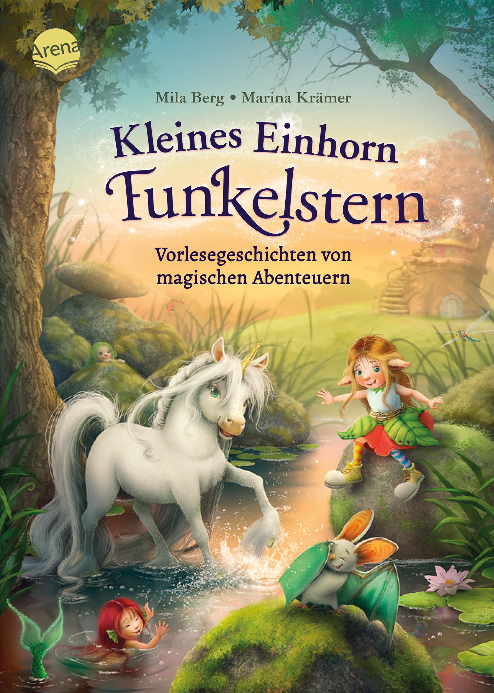 Kleines Einhorn Funkelstern. Vorlesegeschichten (3) von magischen Abenteuern Non-fiction