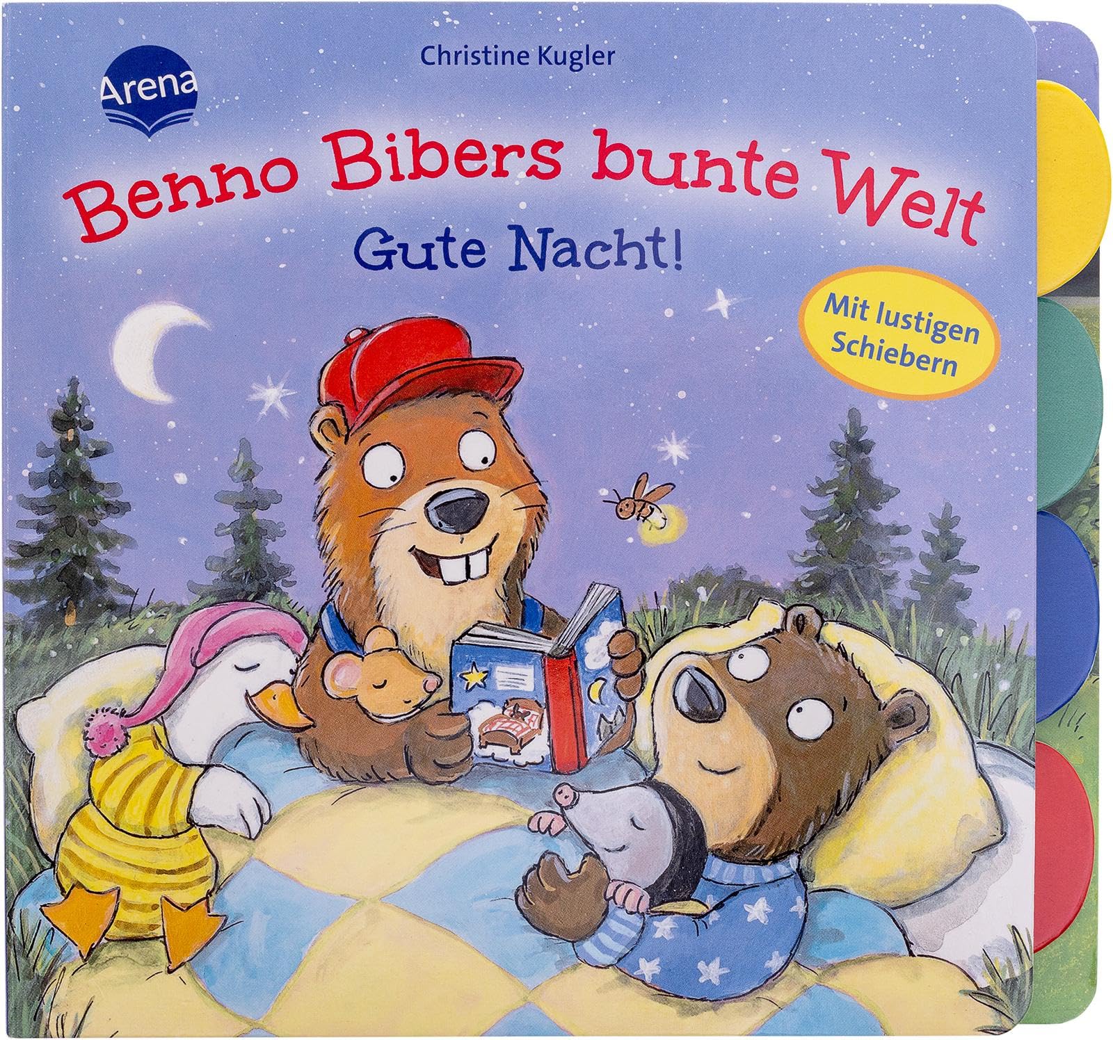 Benno Bibers bunte Welt. Gute Nacht! Health, Nutrition & Fitness