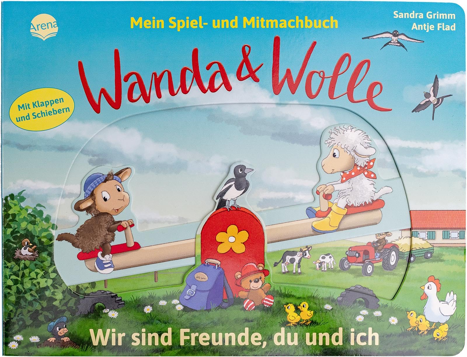 Mein Spiel- und Mitmachbuch. Wanda und Wolle - Wir sind Freunde, du und ich Non-fiction
