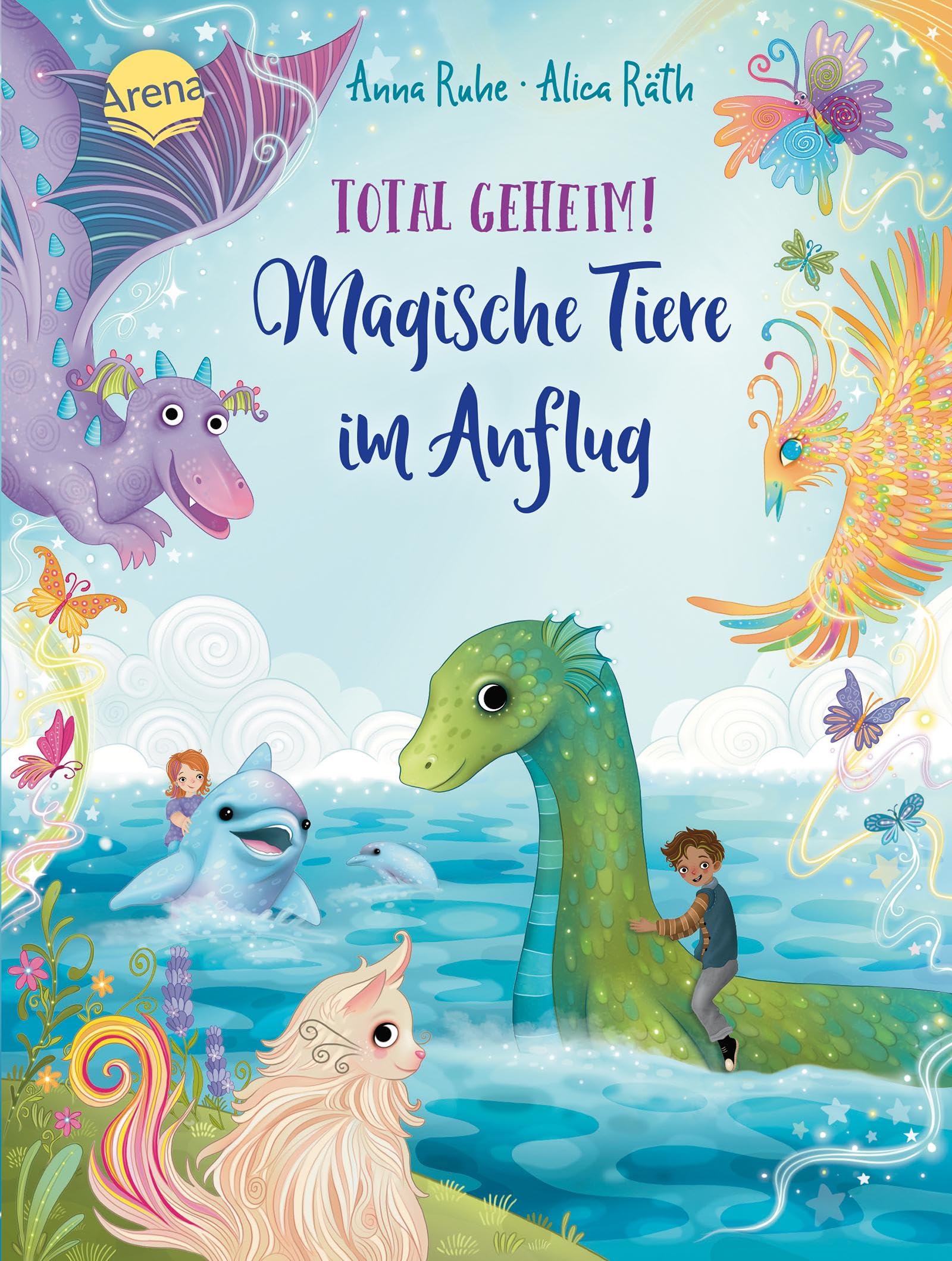Total geheim! Magische Tiere im Anflug Non-fiction