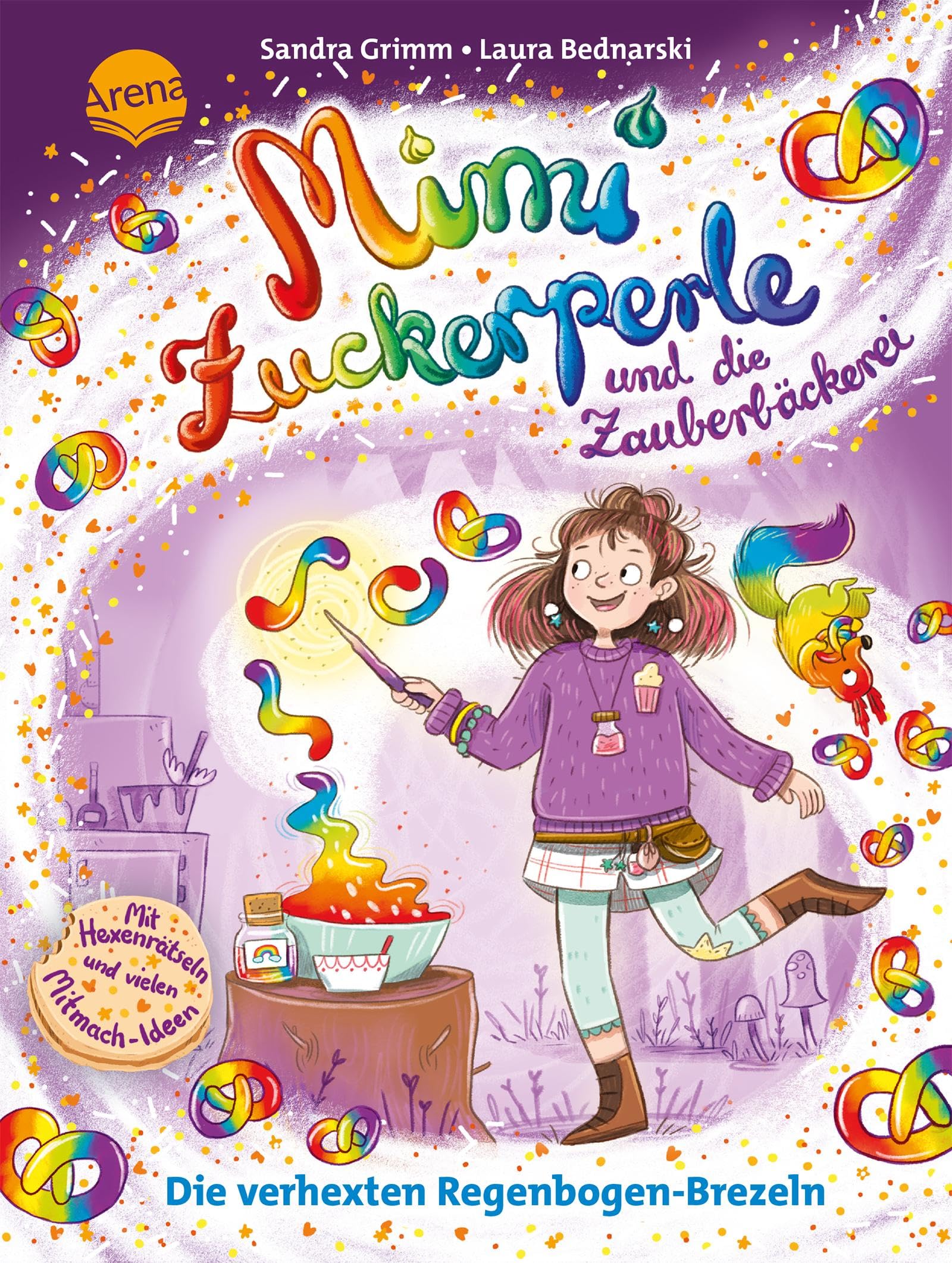 Mimi Zuckerperle und die Zauberbäckerei (2). Die verhexten Regenbogen-Brezeln Novels & Short Stories