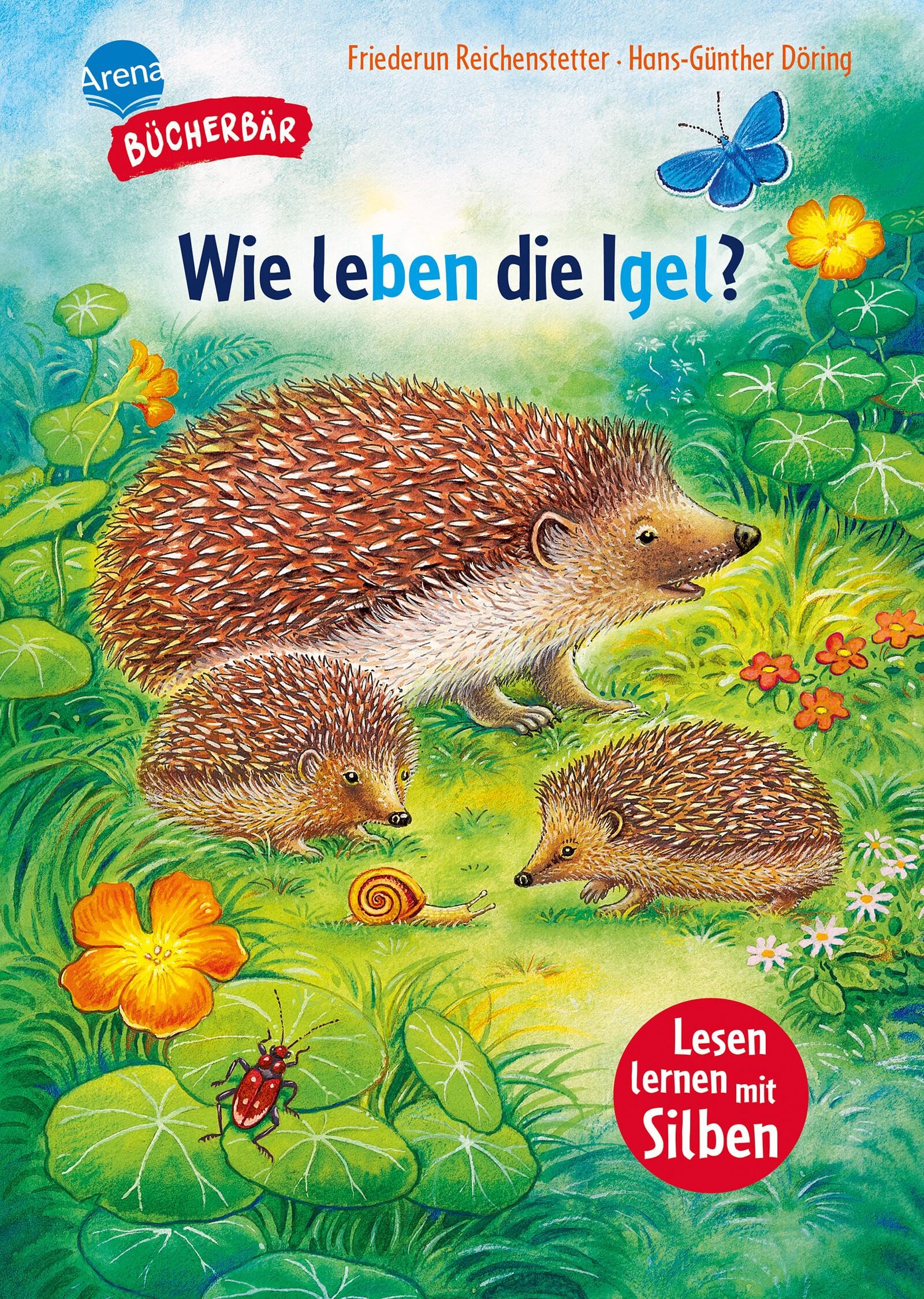 Sachwissen für Erstleser. Wie leben die Igel? Non-fiction