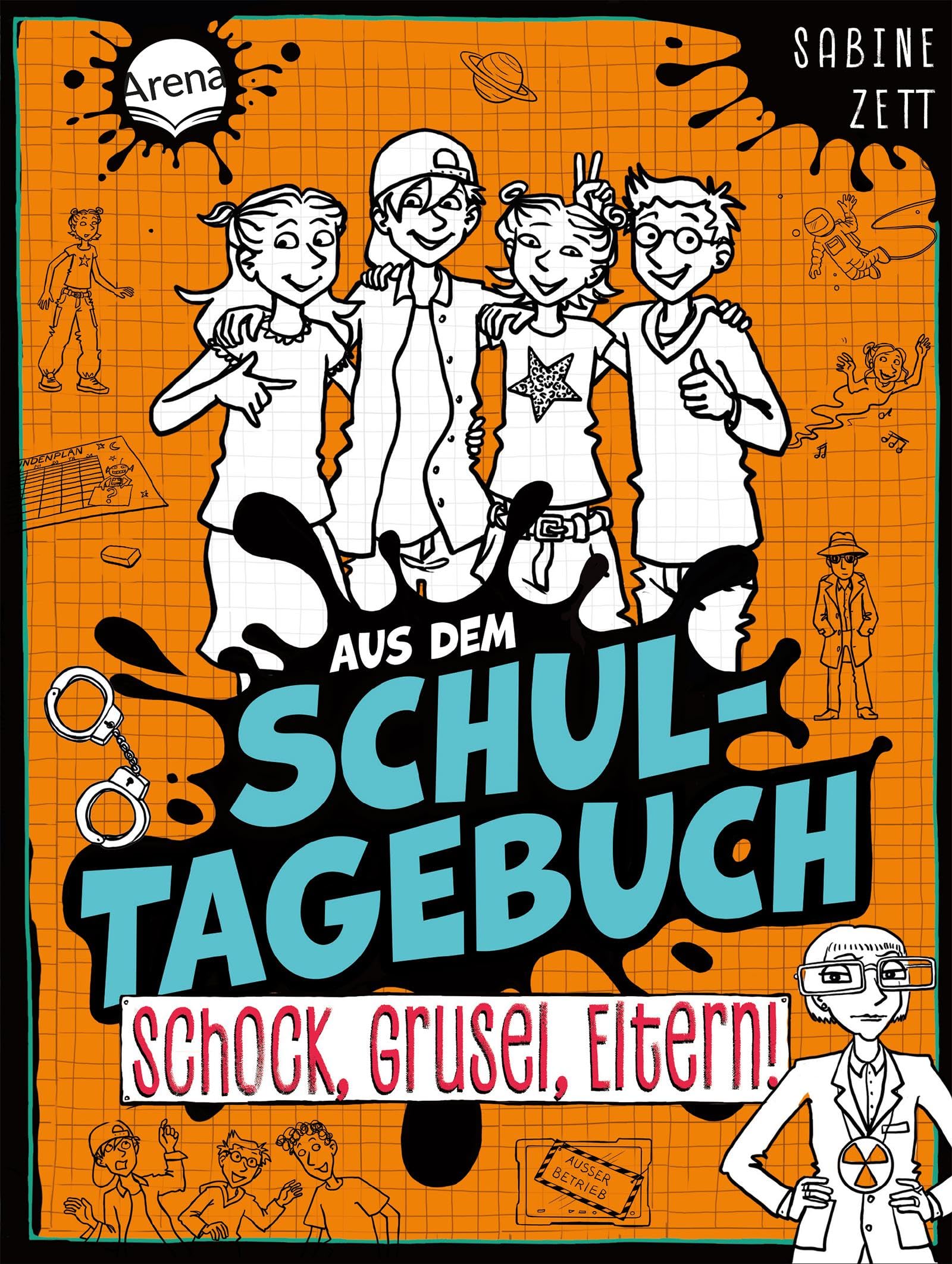 Aus dem Schultagebuch (4). Schock, Grusel, Eltern! Horror & Mystery