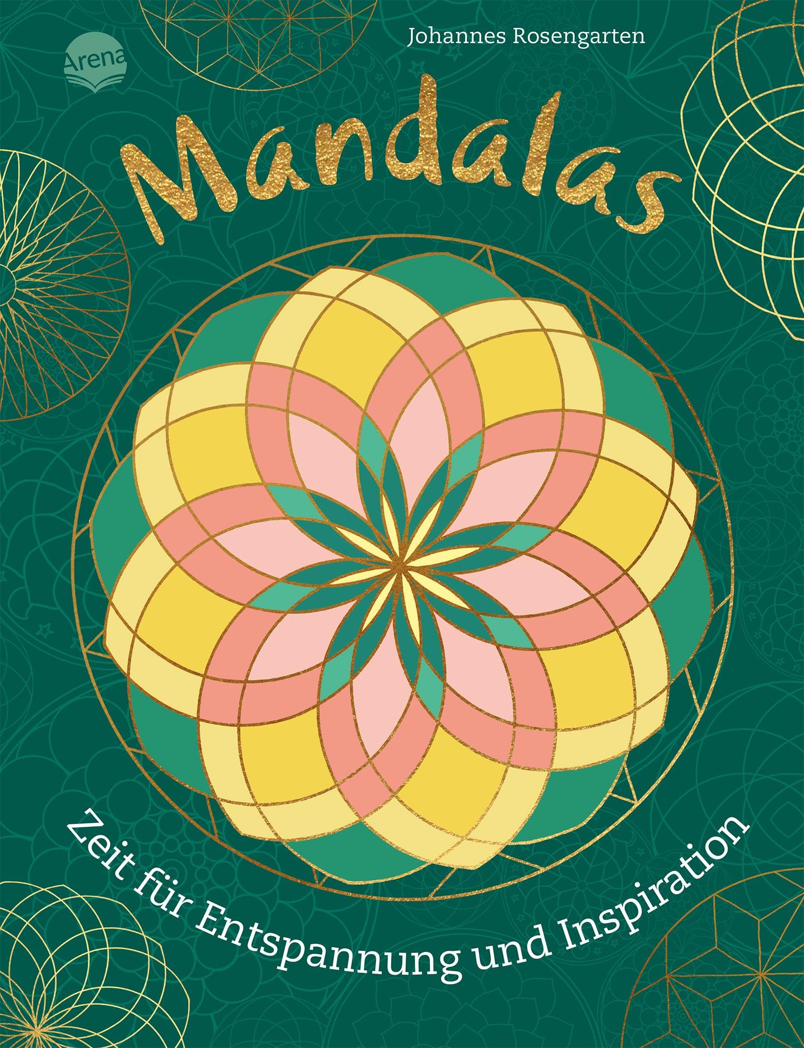 Mandalas. Zeit für Entspannung und Inspiration Arts & Music