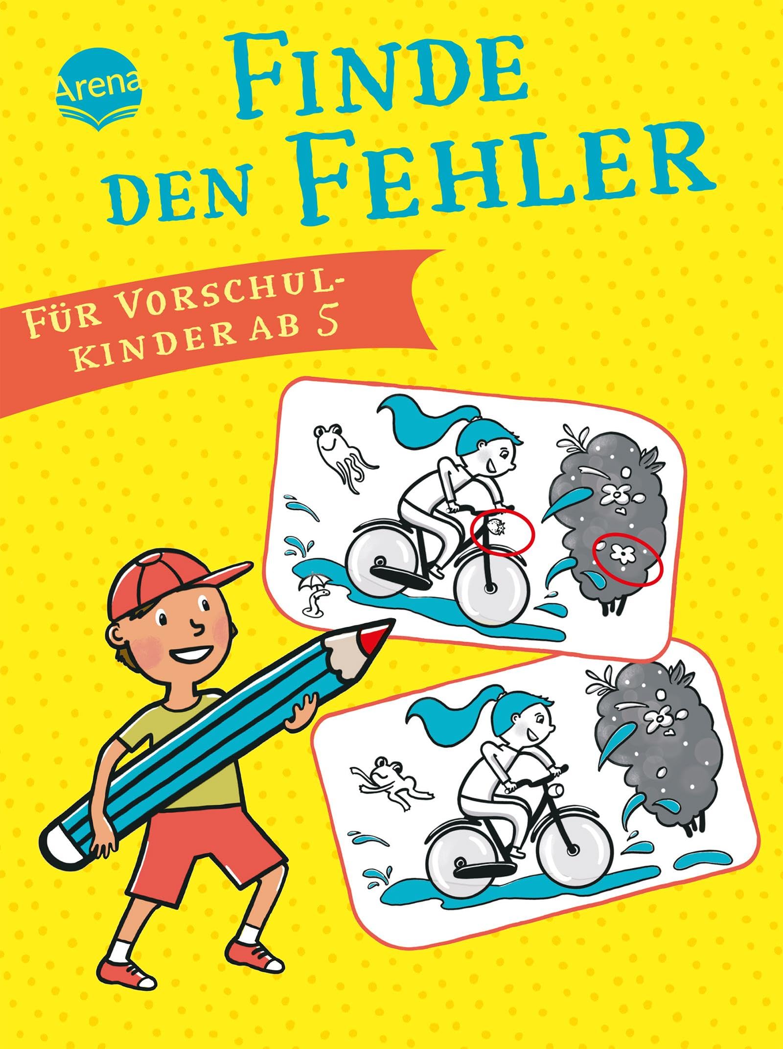 Finde den Fehler für Vorschulkinder ab 5 Arts & Music