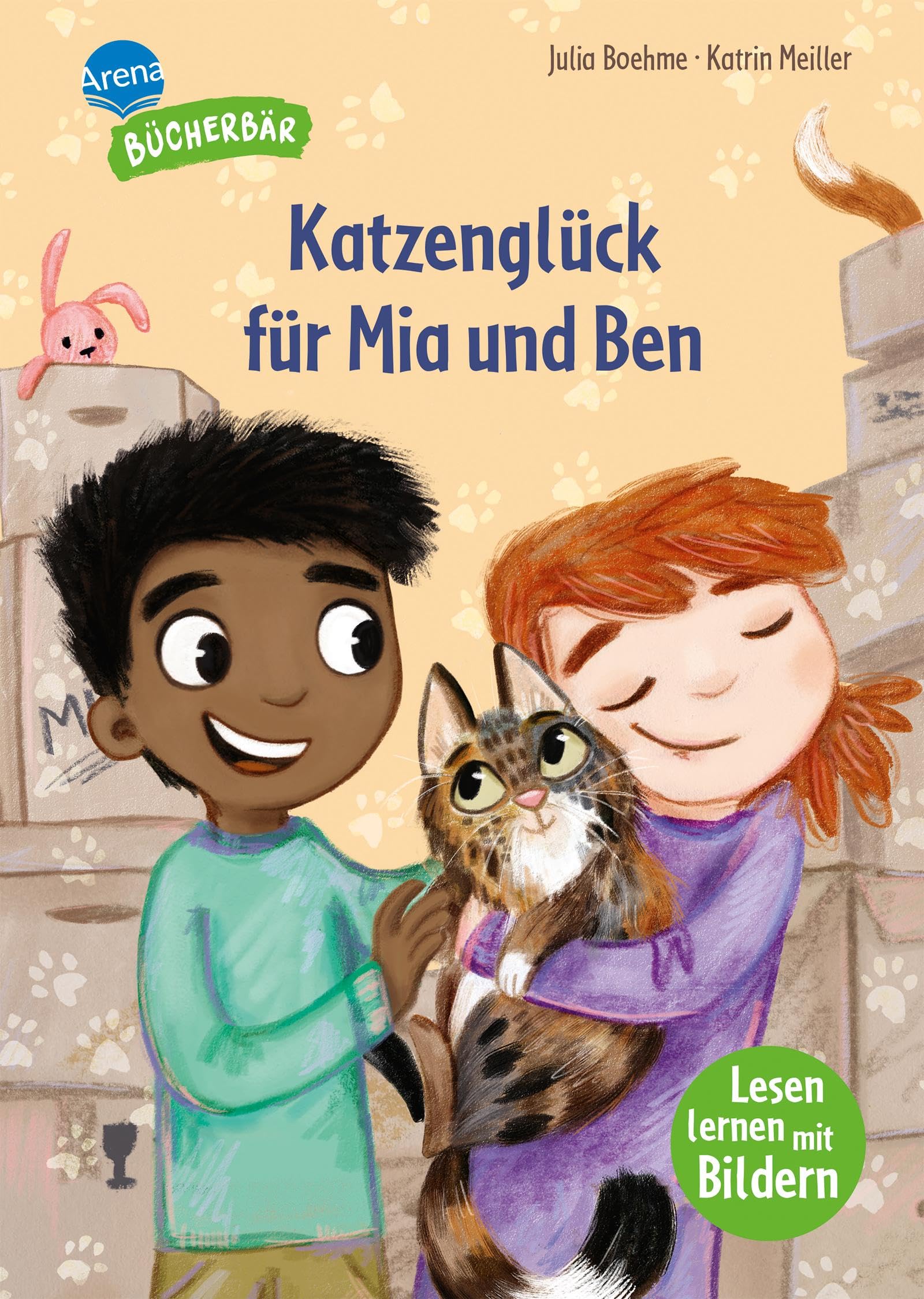 Katzenglück für Mia und Ben Non-fiction