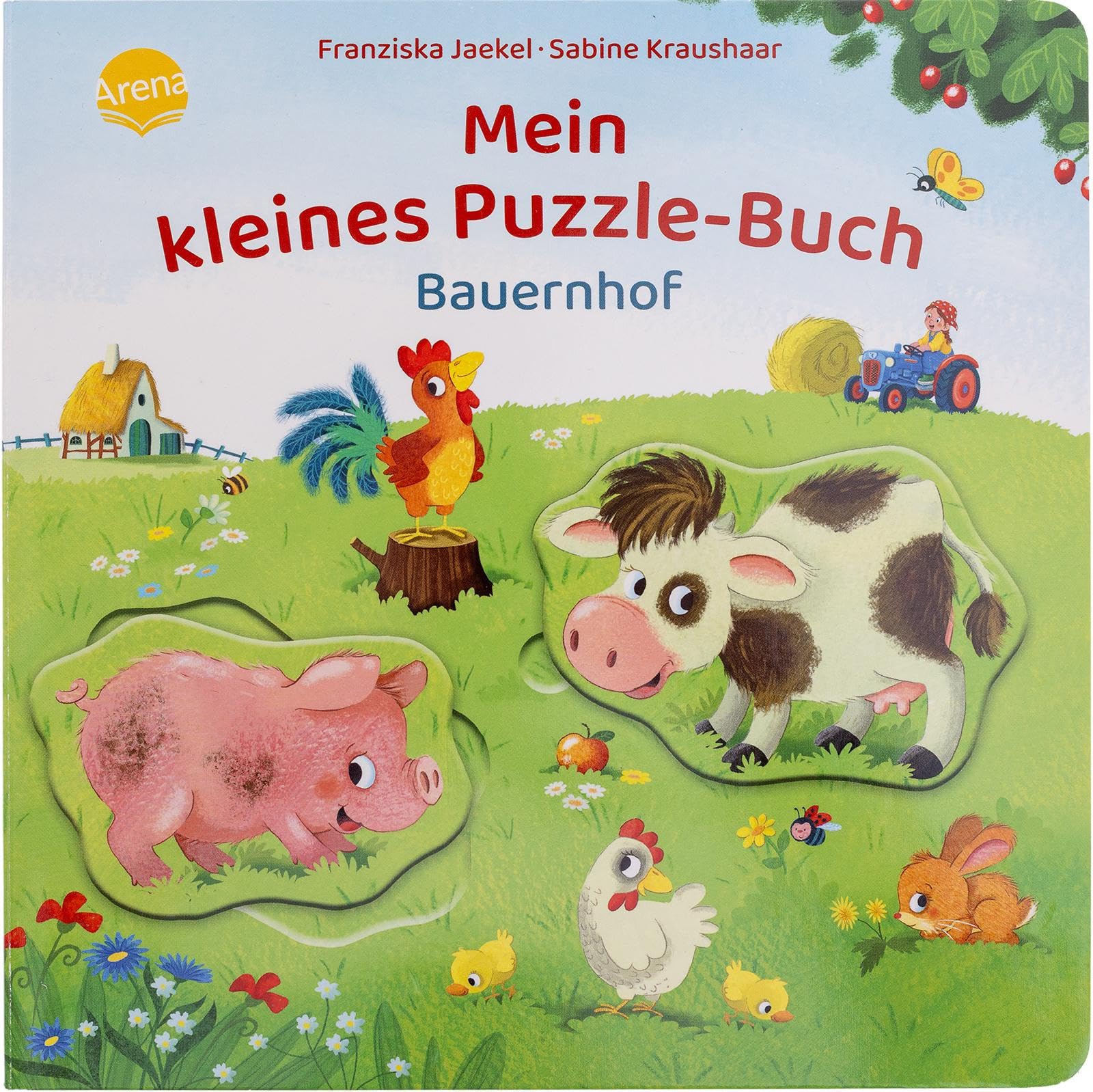 Mein kleines Puzzle-Buch. Bauernhof Non-fiction
