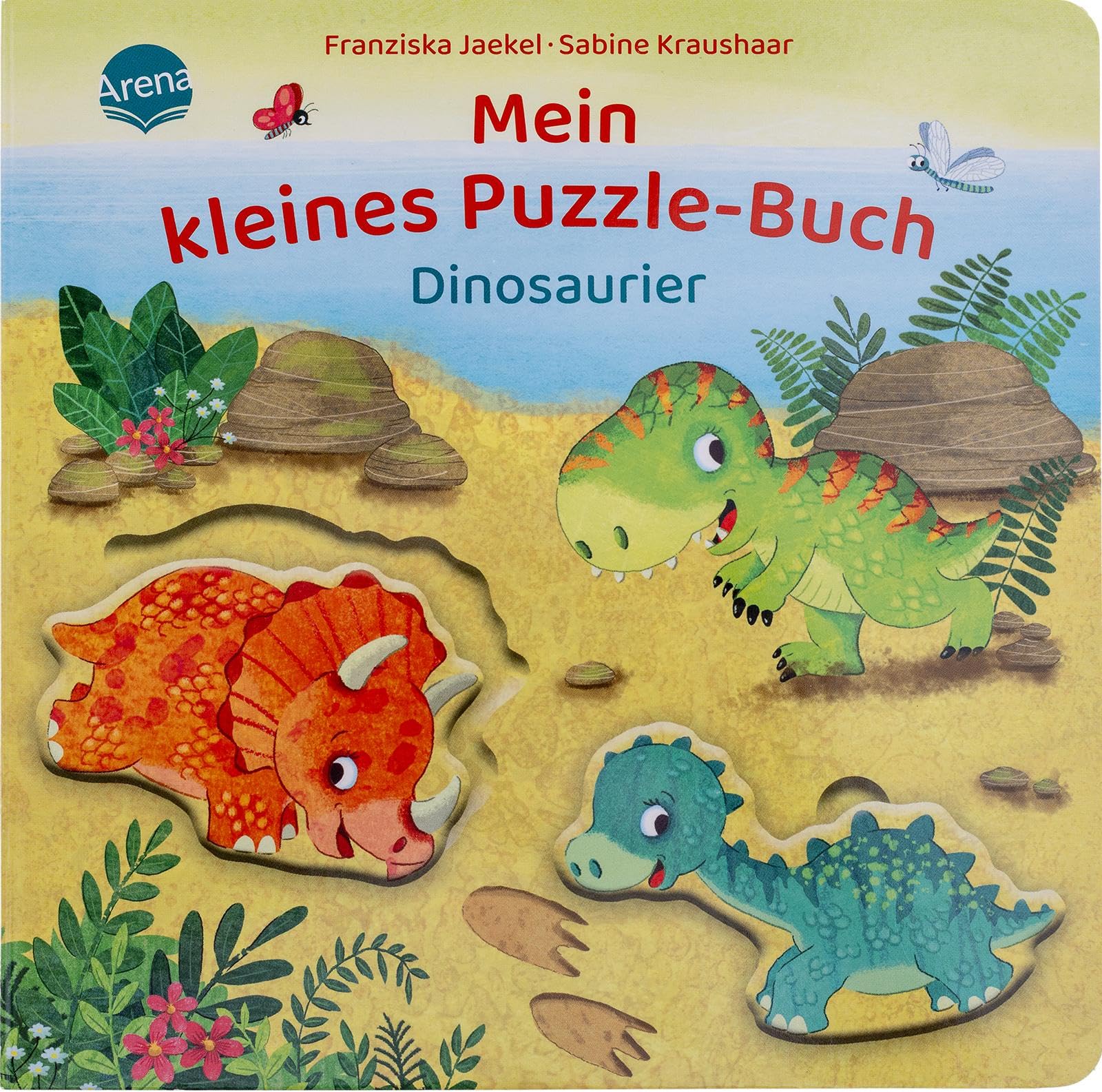 Mein kleines Puzzle-Buch. Dinosaurier book